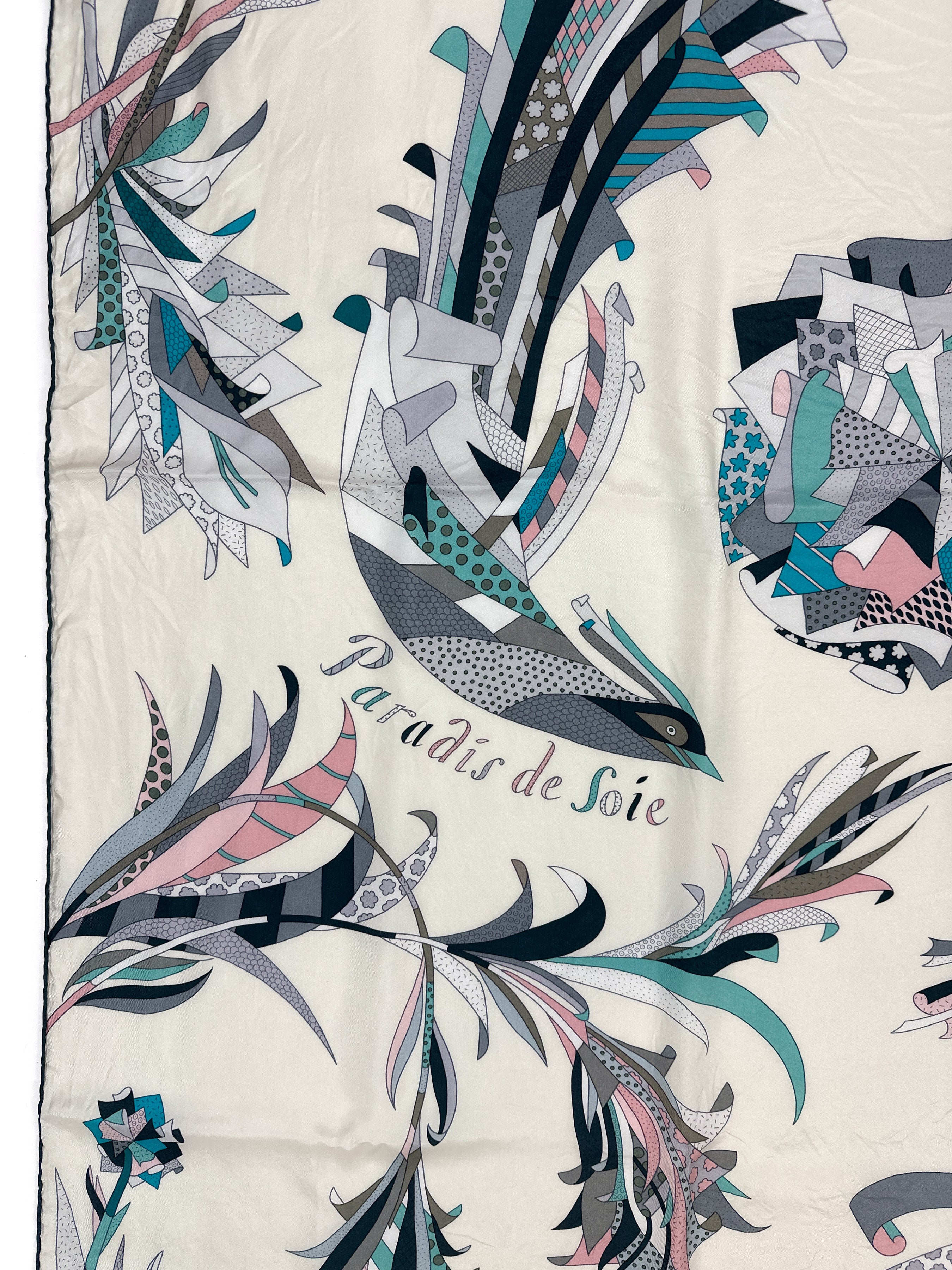 Hermès Paradis de Soie Silk 140