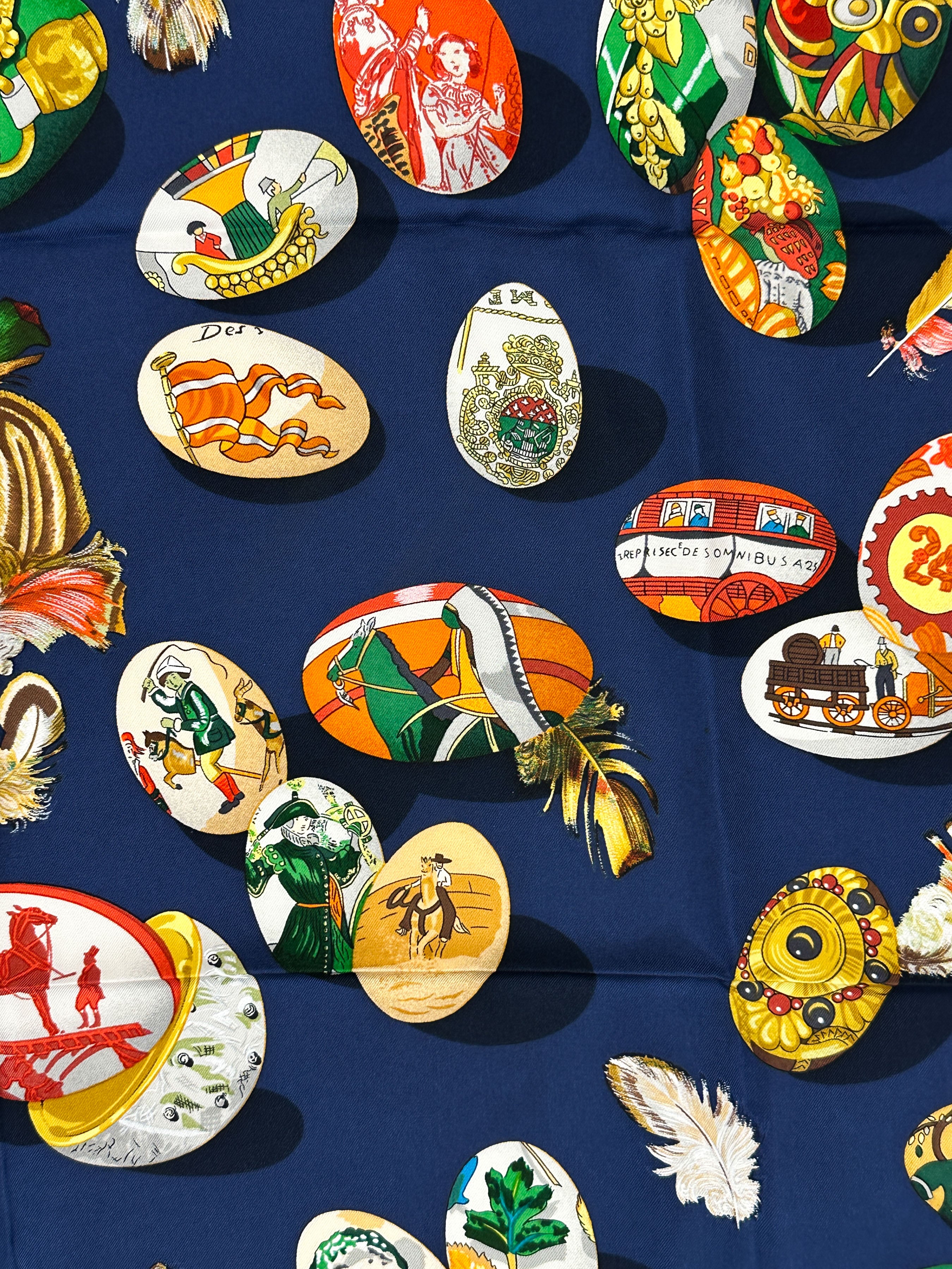 Hermès Couvée d'Hermès 90