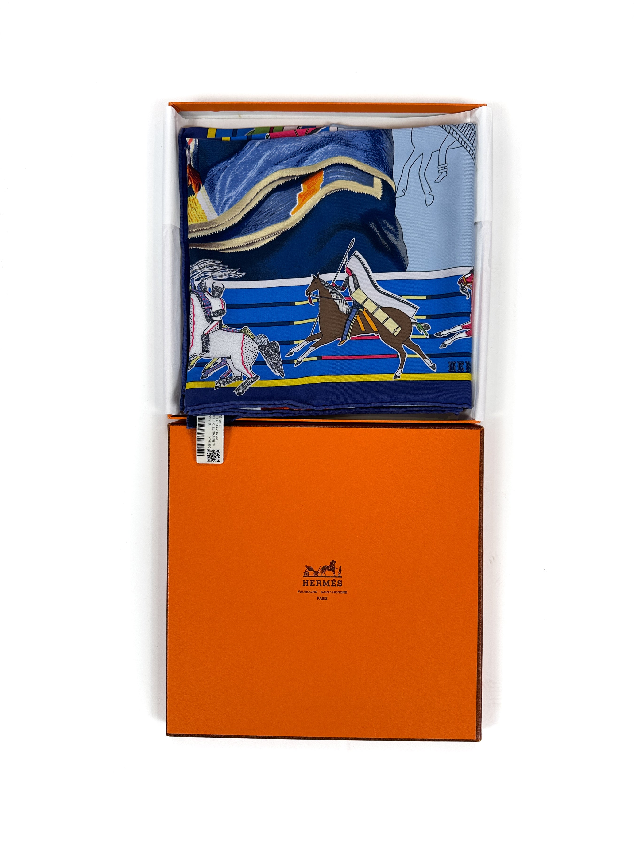 Hermès Pani La Shar Pawnee Wash 90