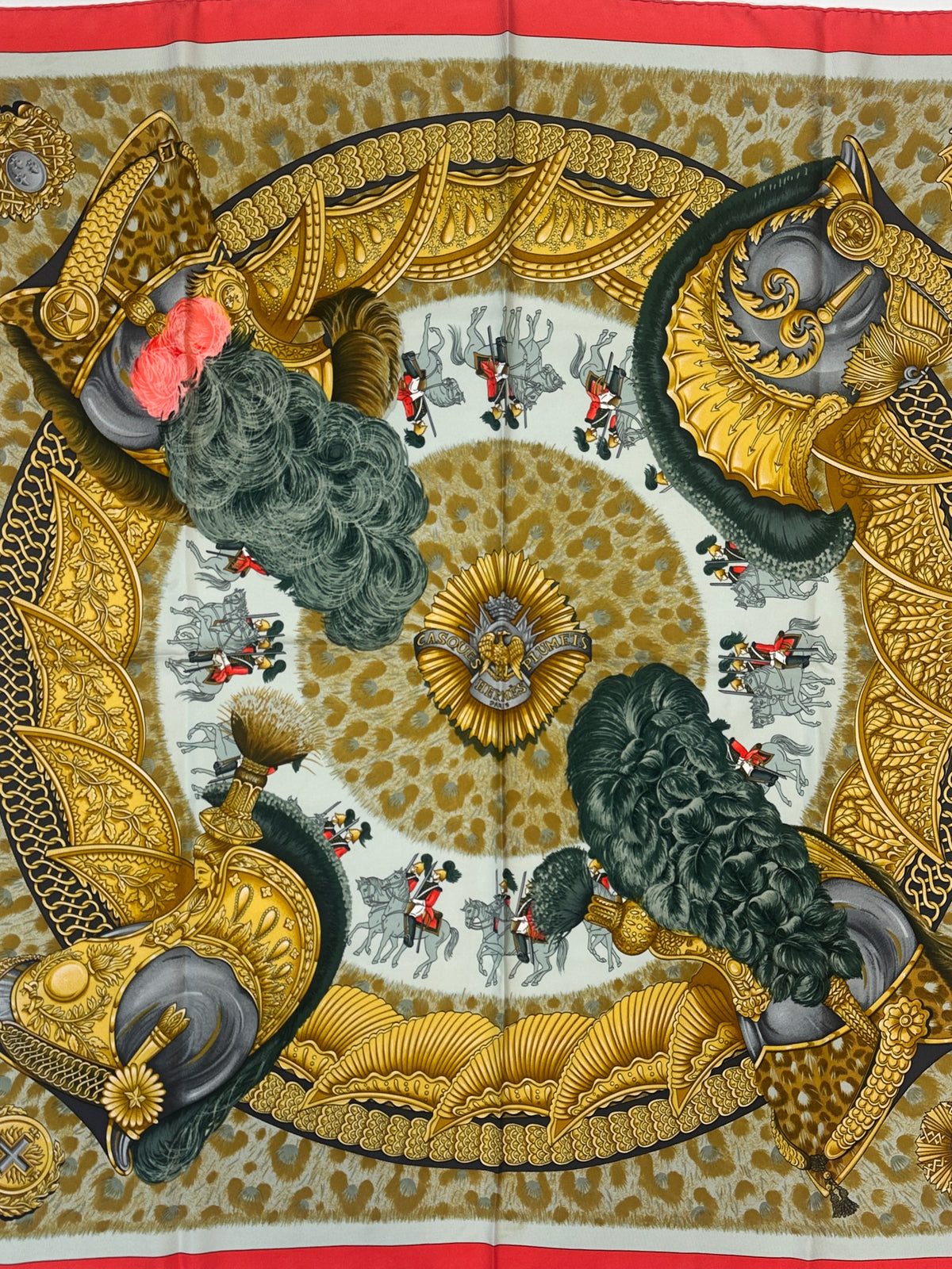 Hermès Casques et Plumets 90