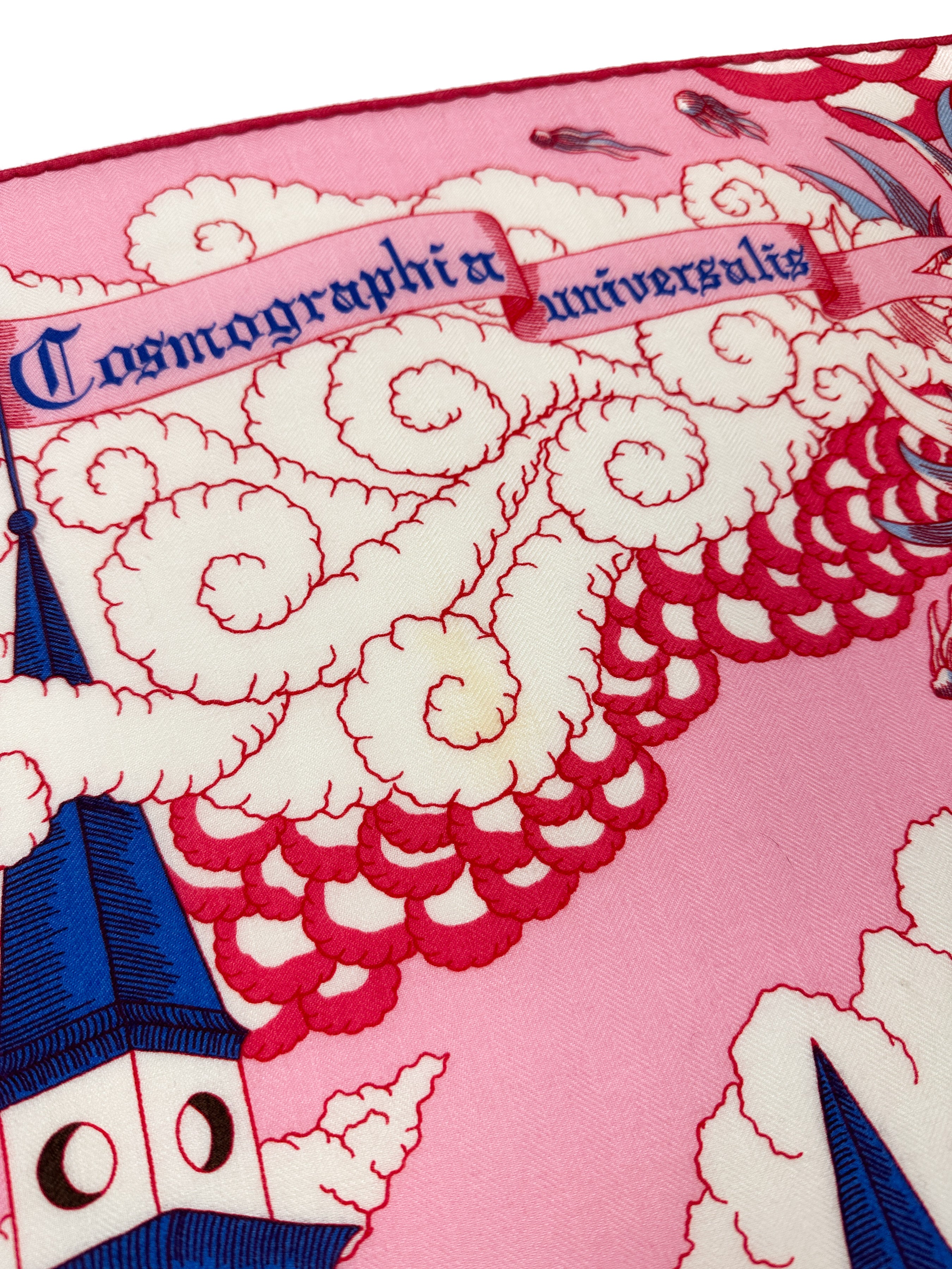 Hermès Cosmographia Universalis Cashmere Silk 140