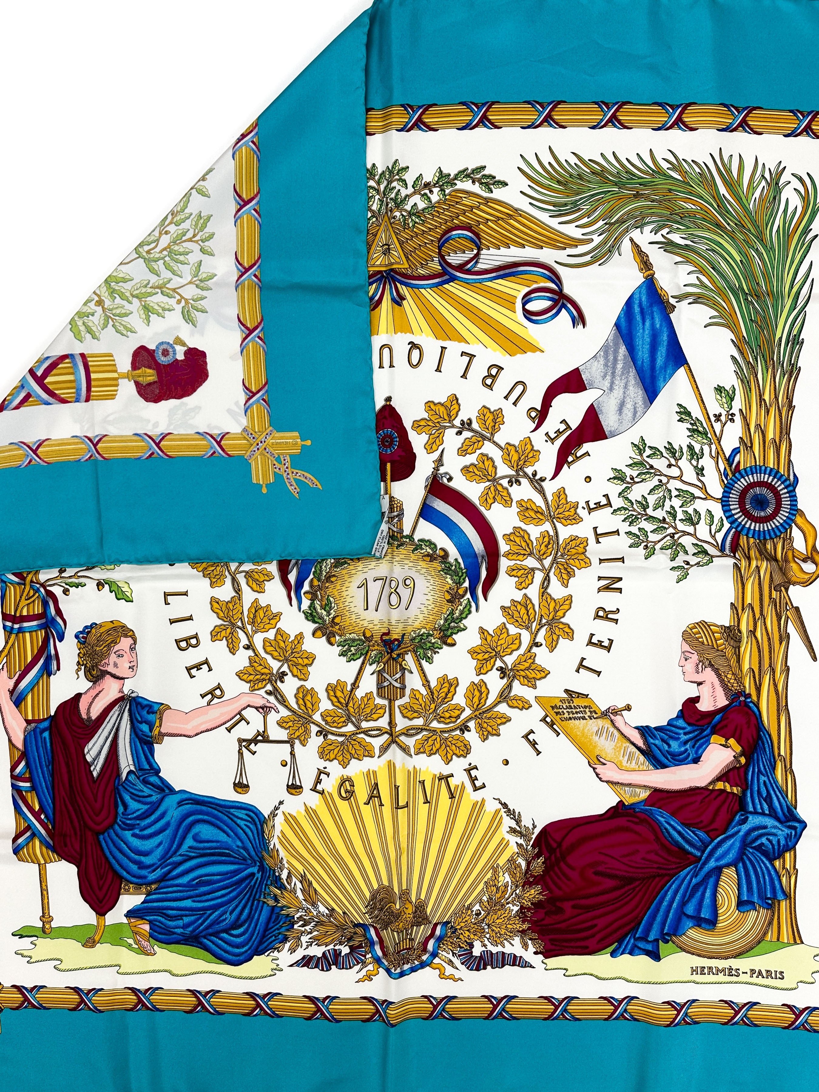 Hermès 1789 Liberte Egalite Fraternite 90