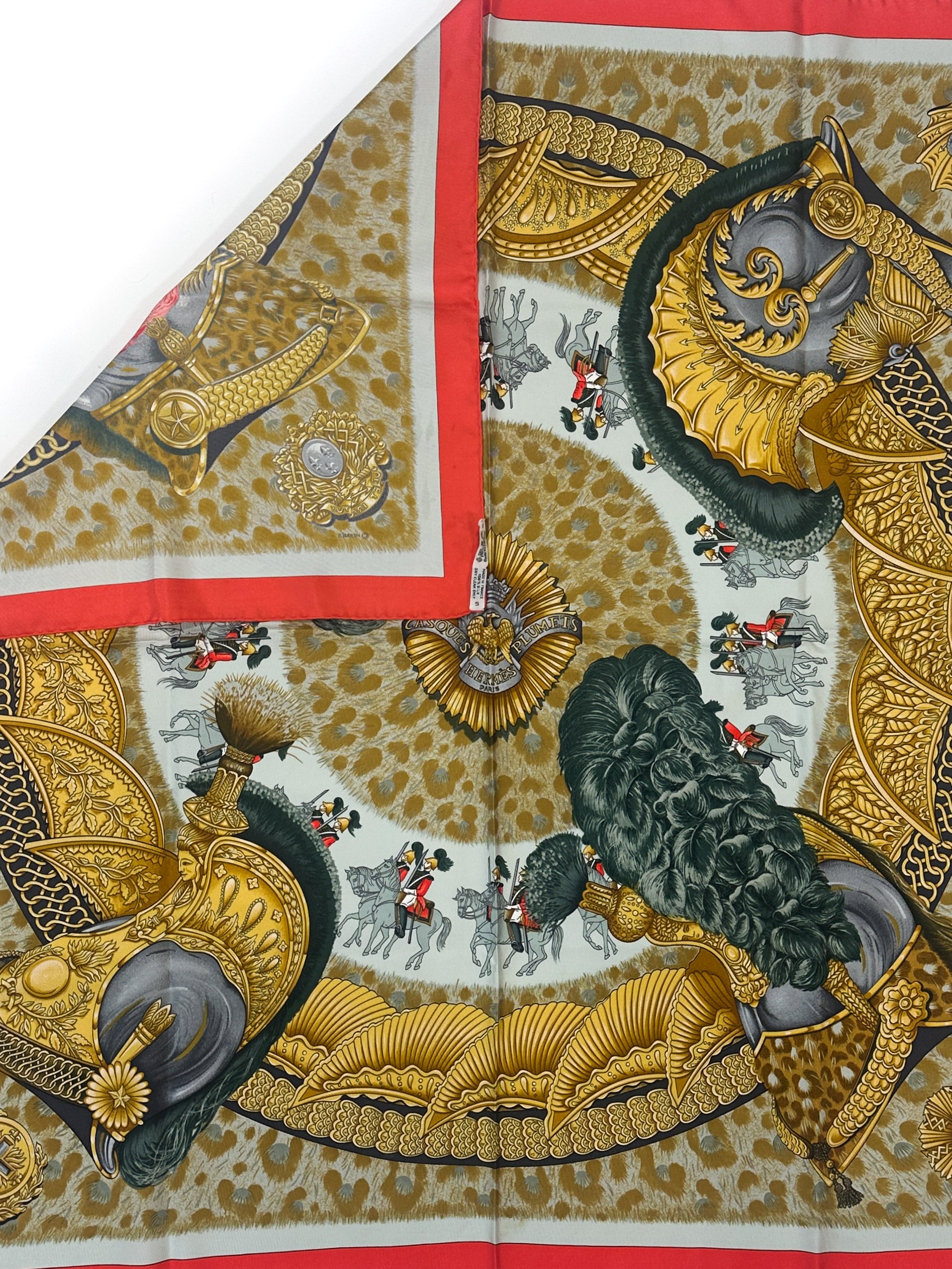 Hermès Casques et Plumets 90