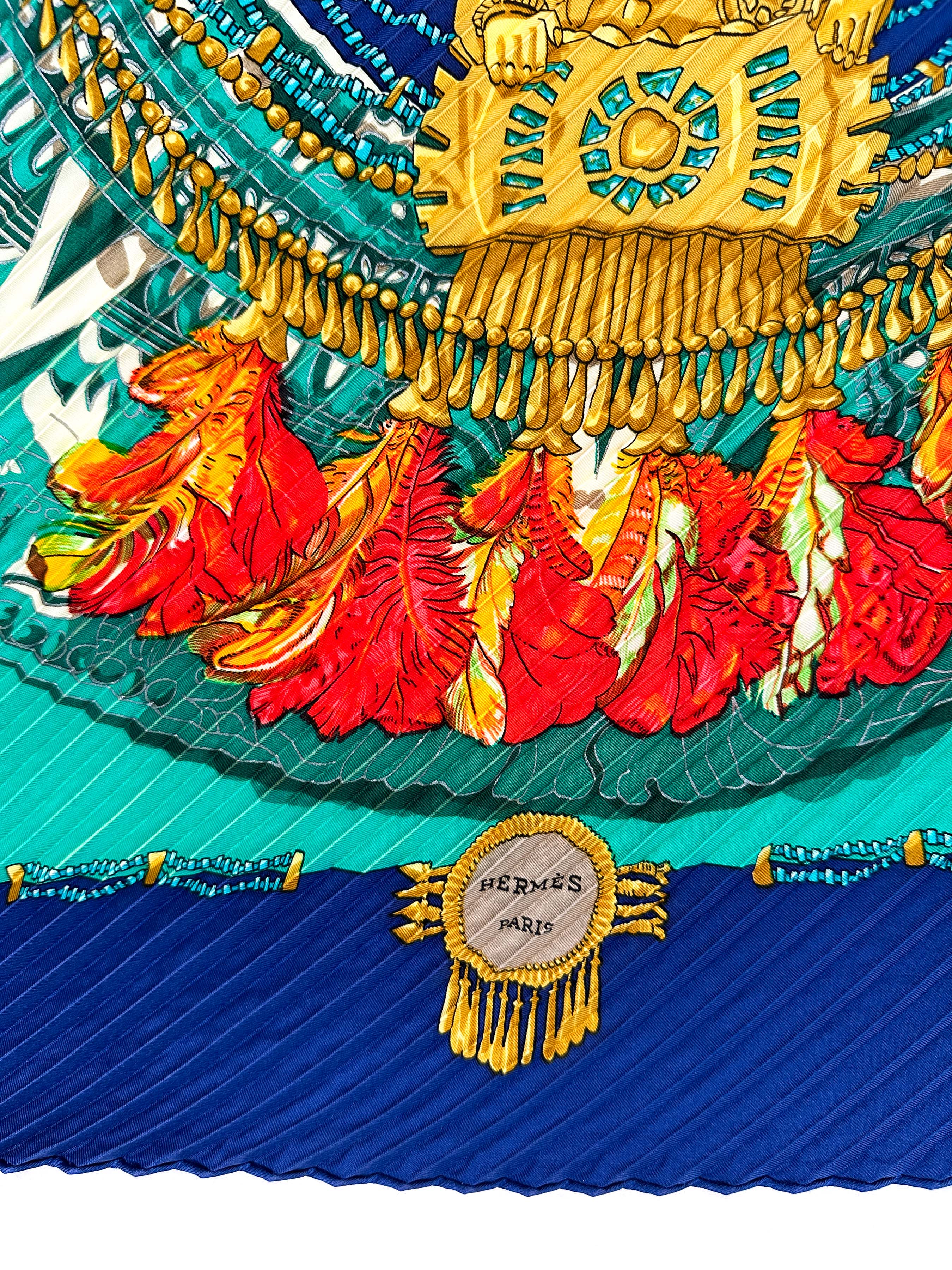 Hermès Mexique Plissé 90
