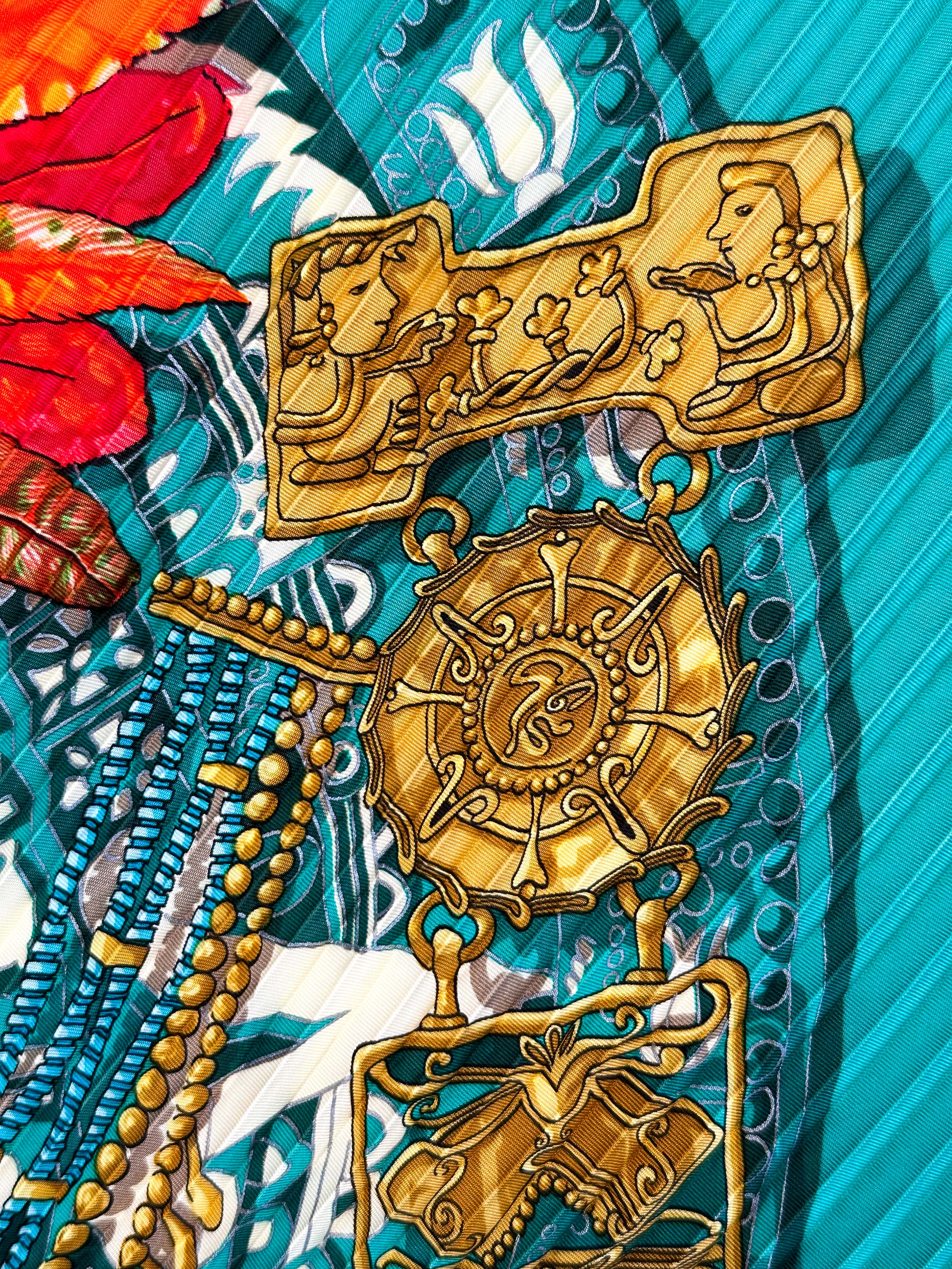 Hermès Mexique Plissé 90