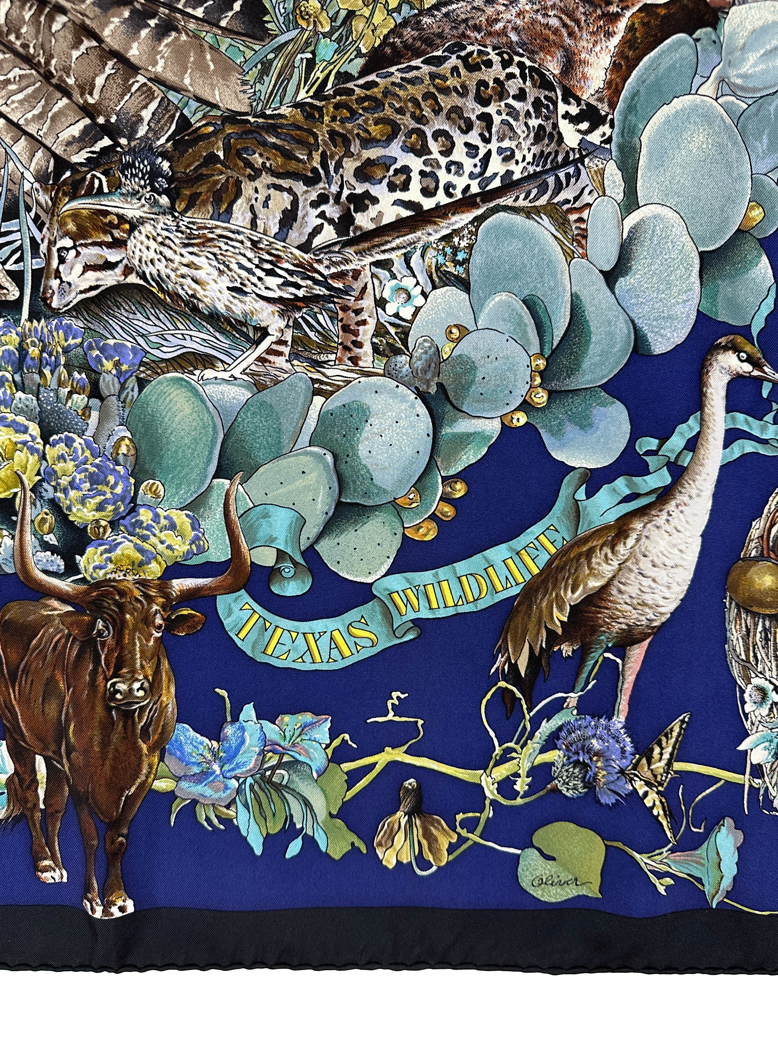 Hermès Faune et Flore du Texas 90