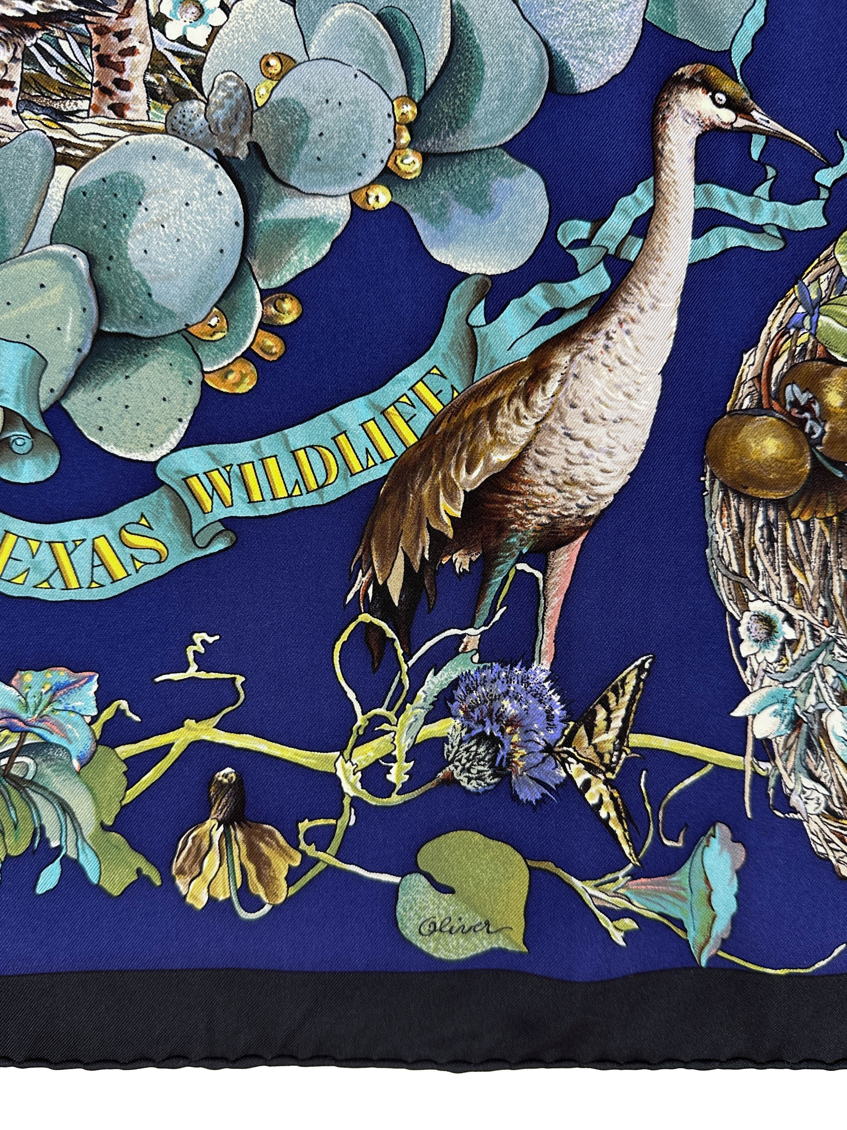 Hermès Faune et Flore du Texas 90