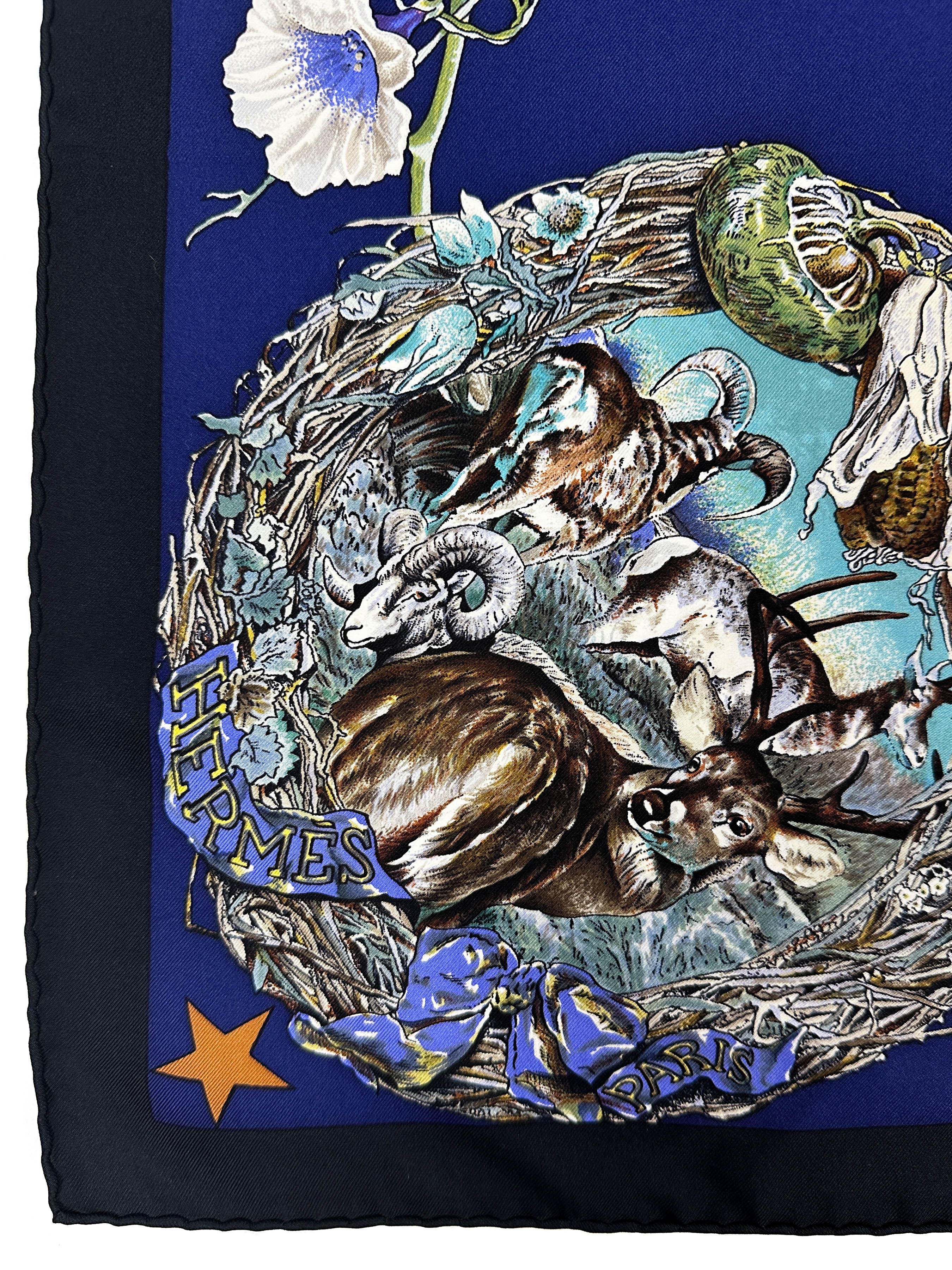 Hermès Faune et Flore du Texas 90