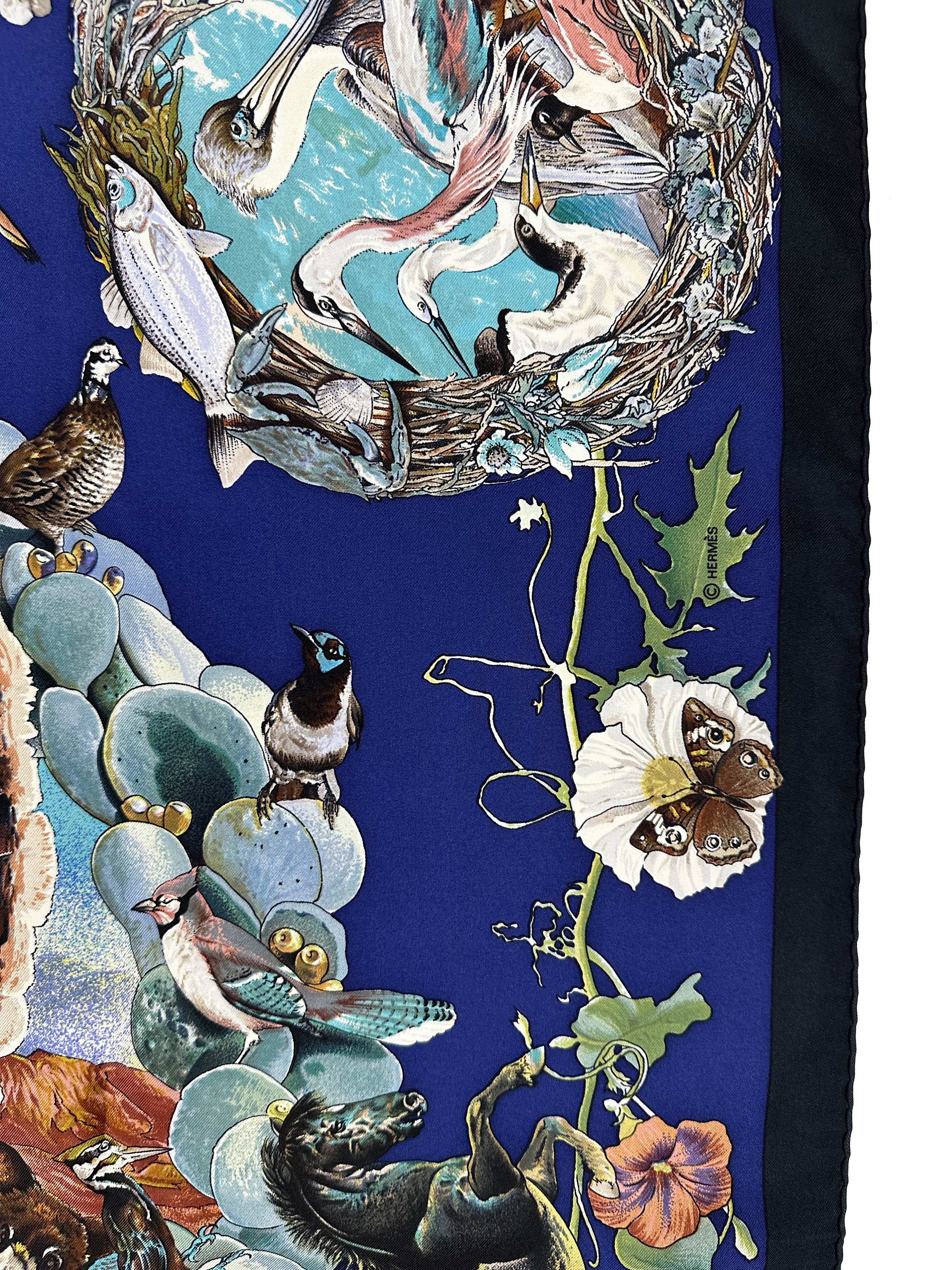 Hermès Faune et Flore du Texas 90