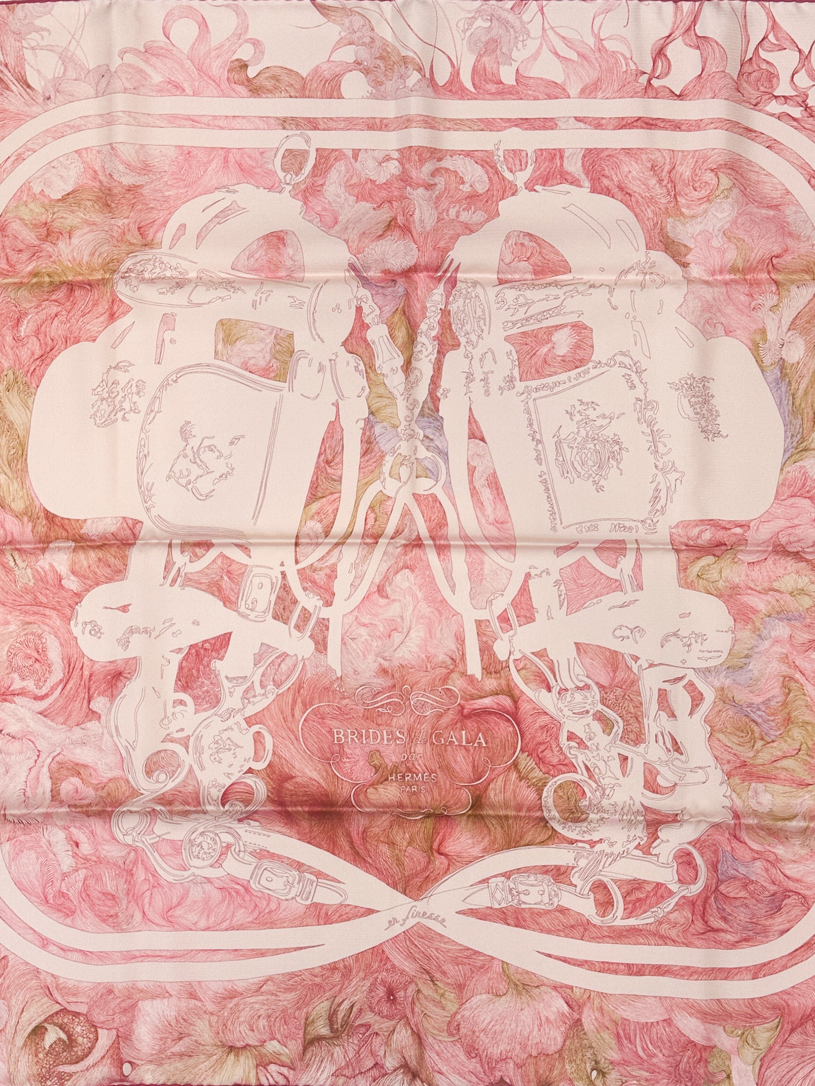 Hermès Brides de Gala Finesse 90