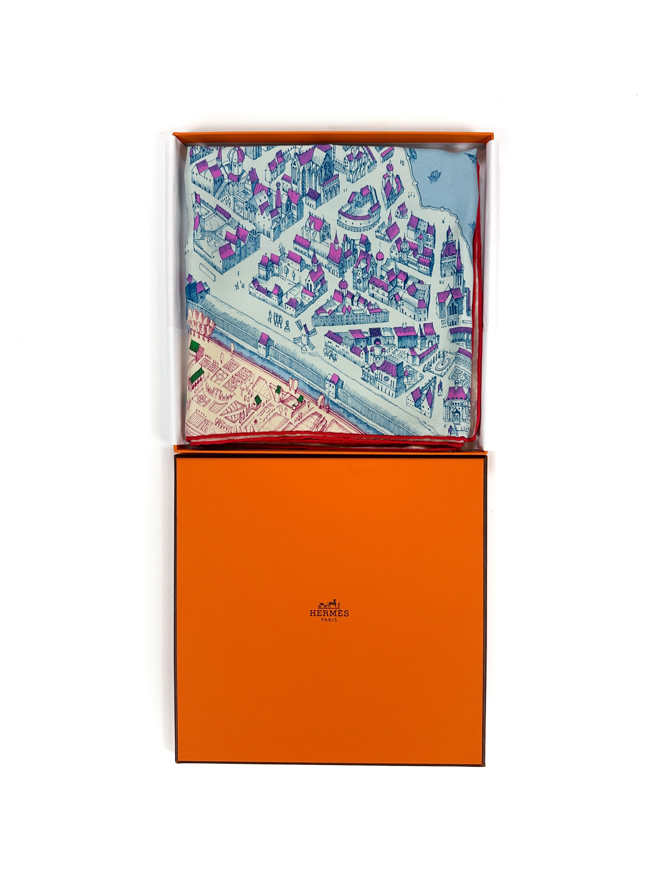Hermès La Cité Cavalière 90
