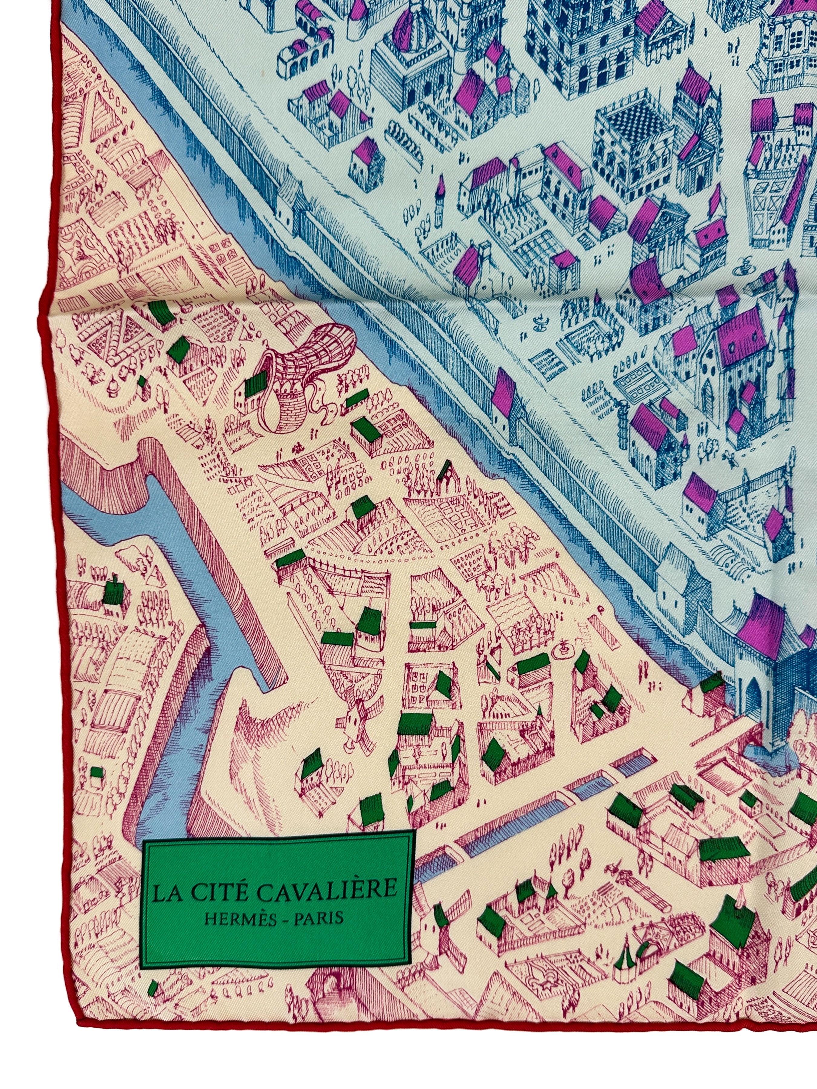 Hermès La Cité Cavalière 90