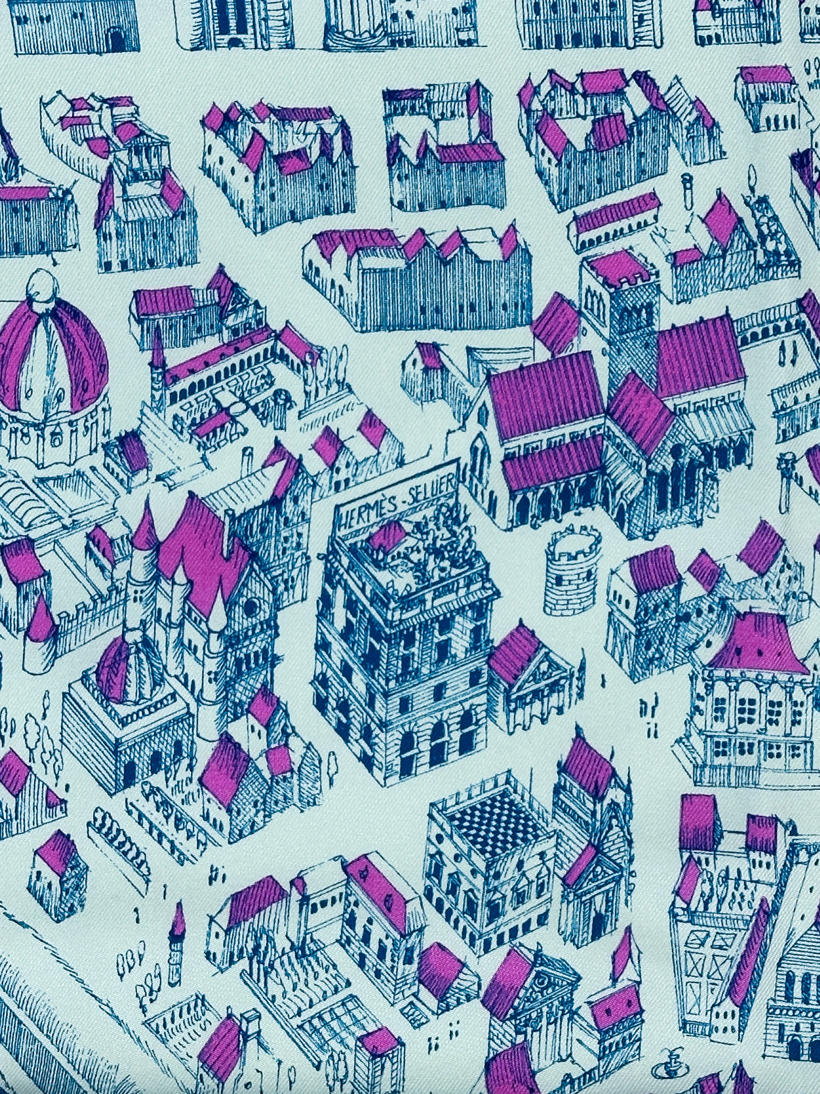 Hermès La Cité Cavalière 90