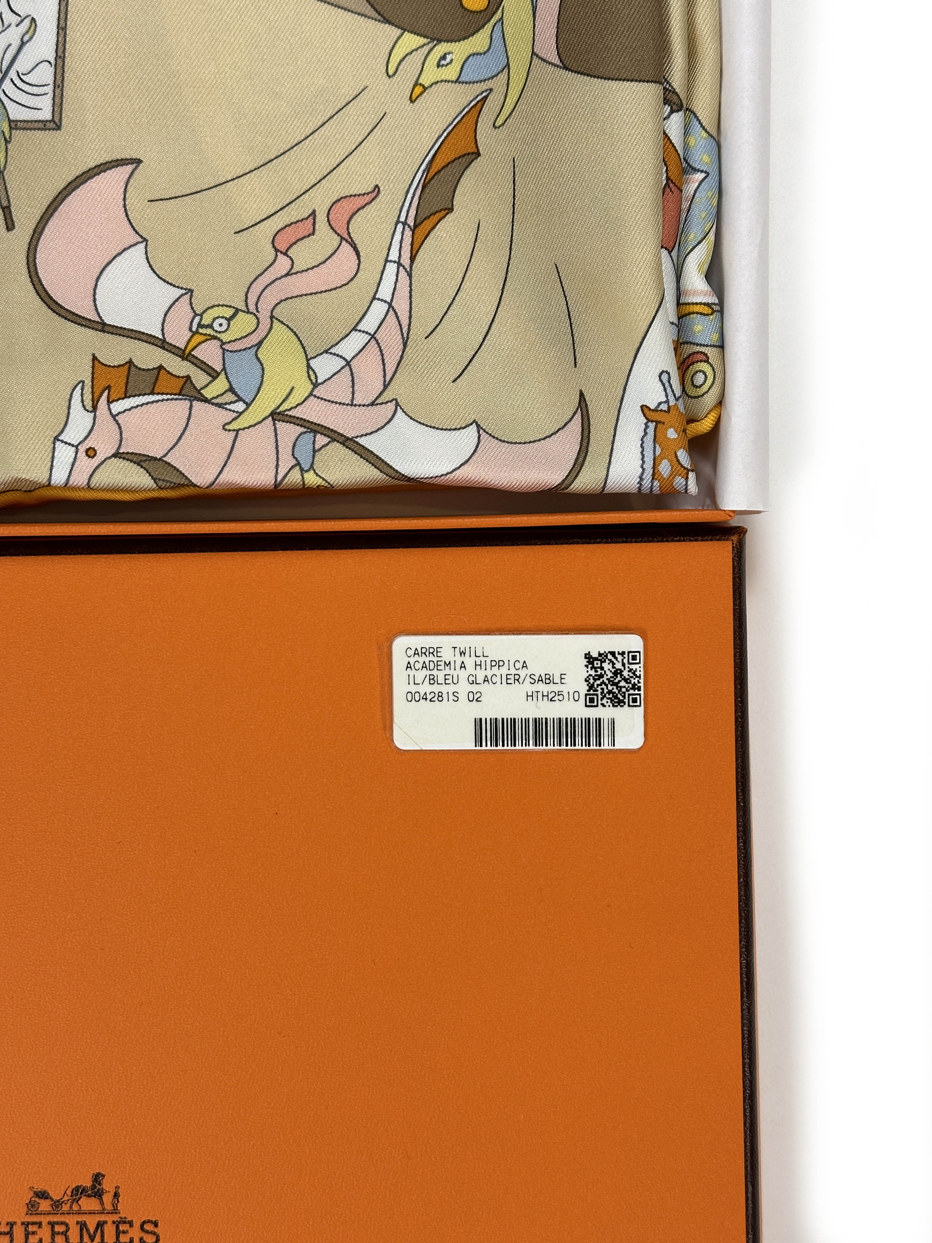 Hermès Academia Hippica 90