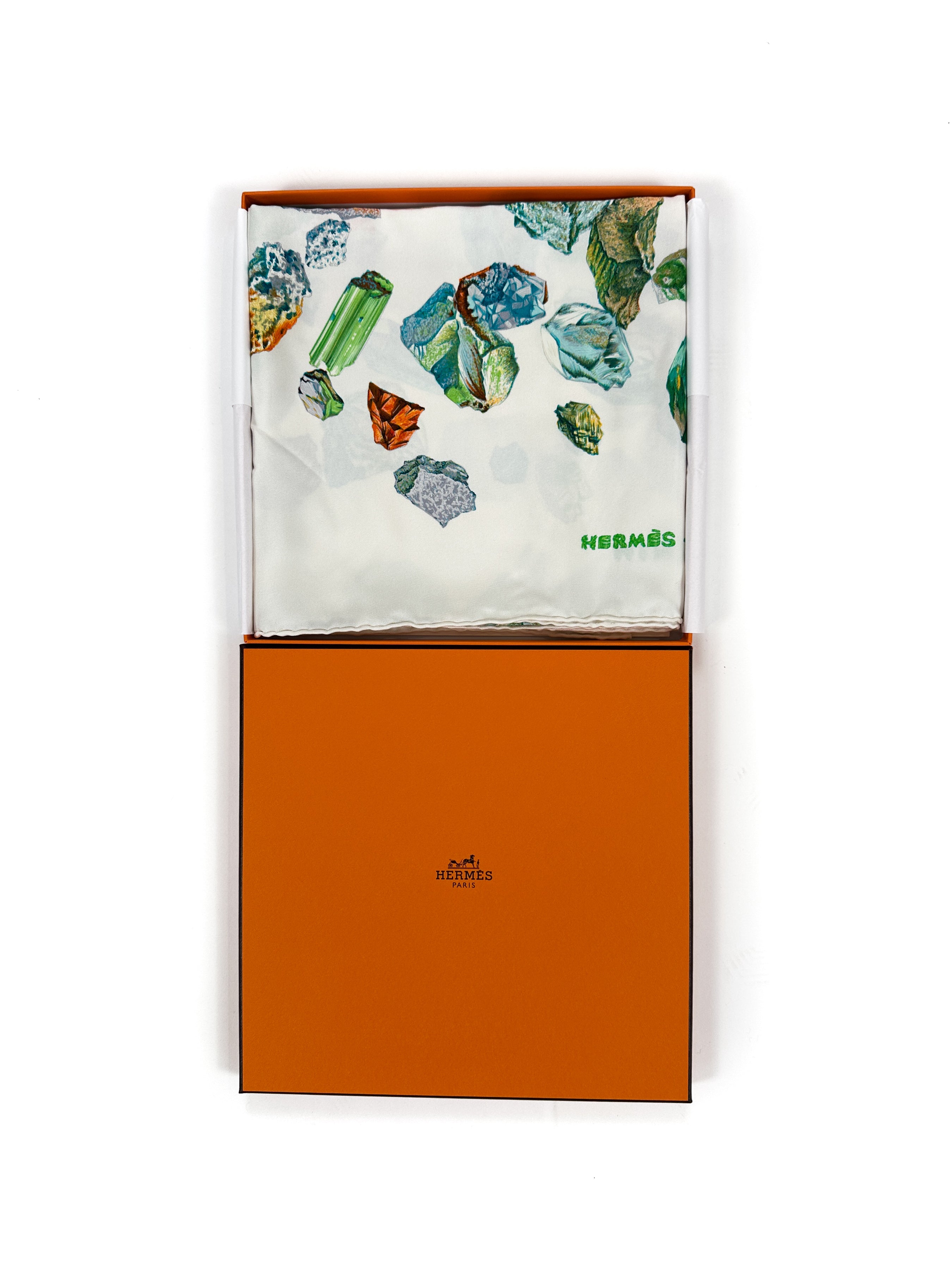 Hermès Mineraux 90