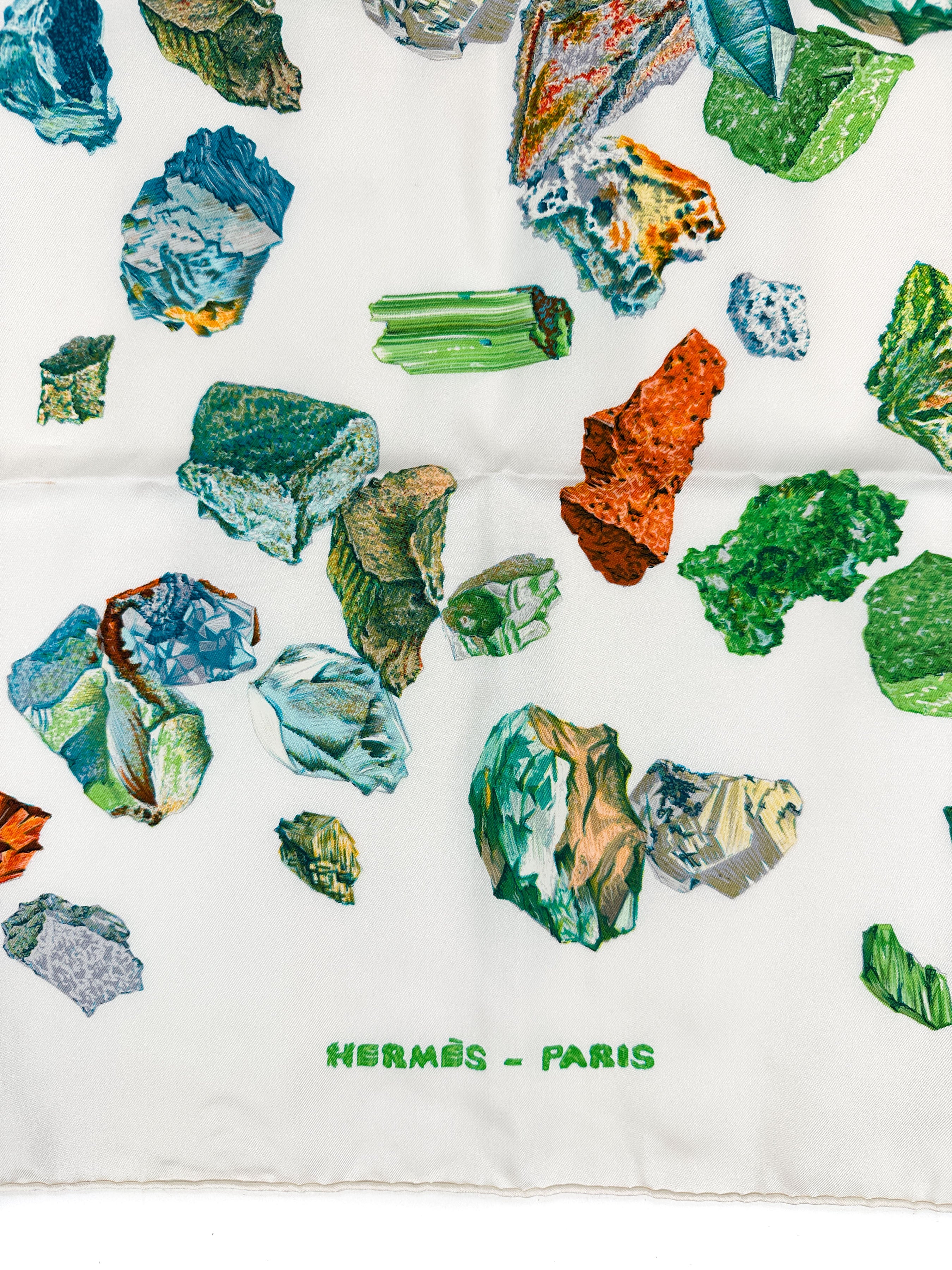 Hermès Mineraux 90
