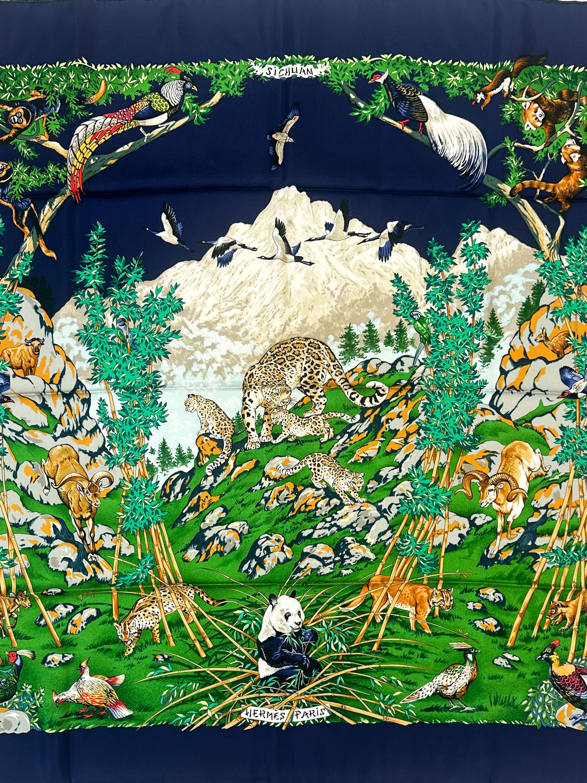 Hermès Sichuan 90