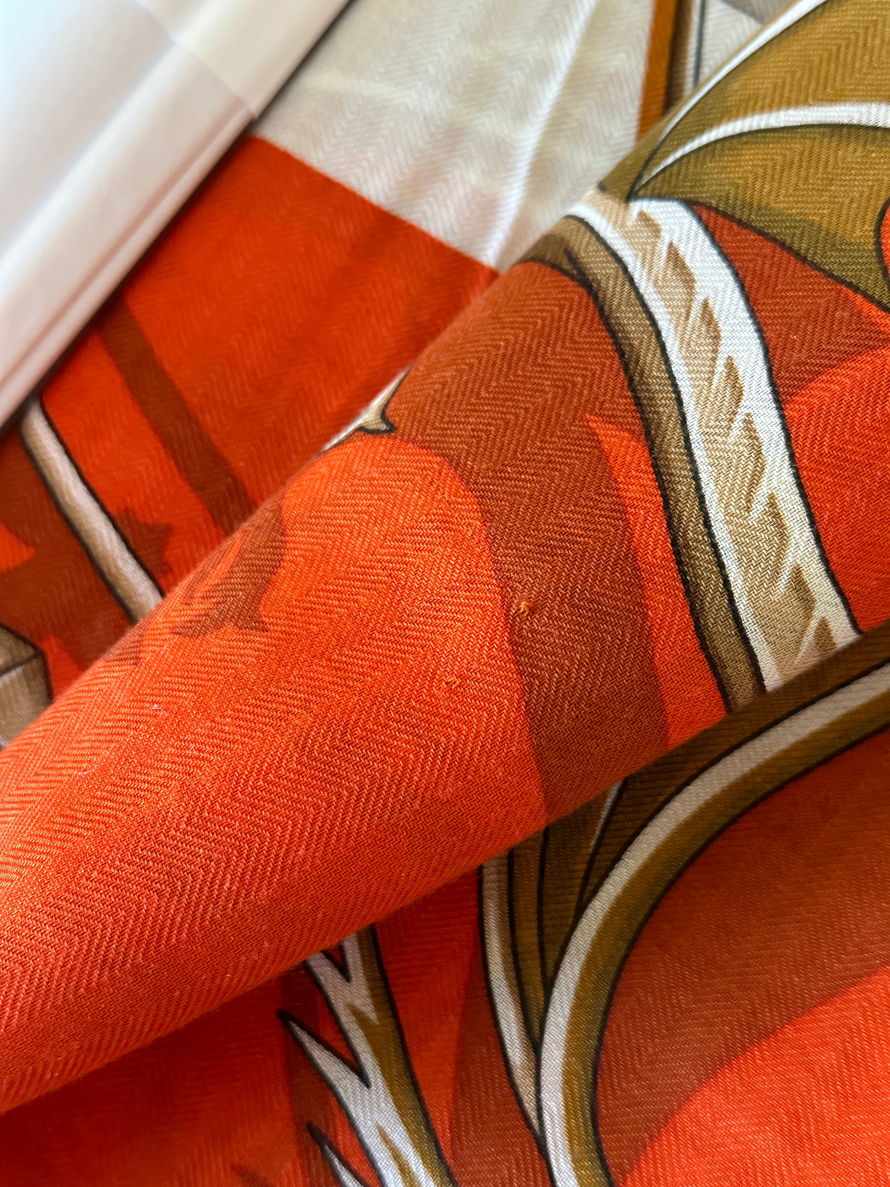 Hermès Voitures en Equilibre Cashmere Silk 140