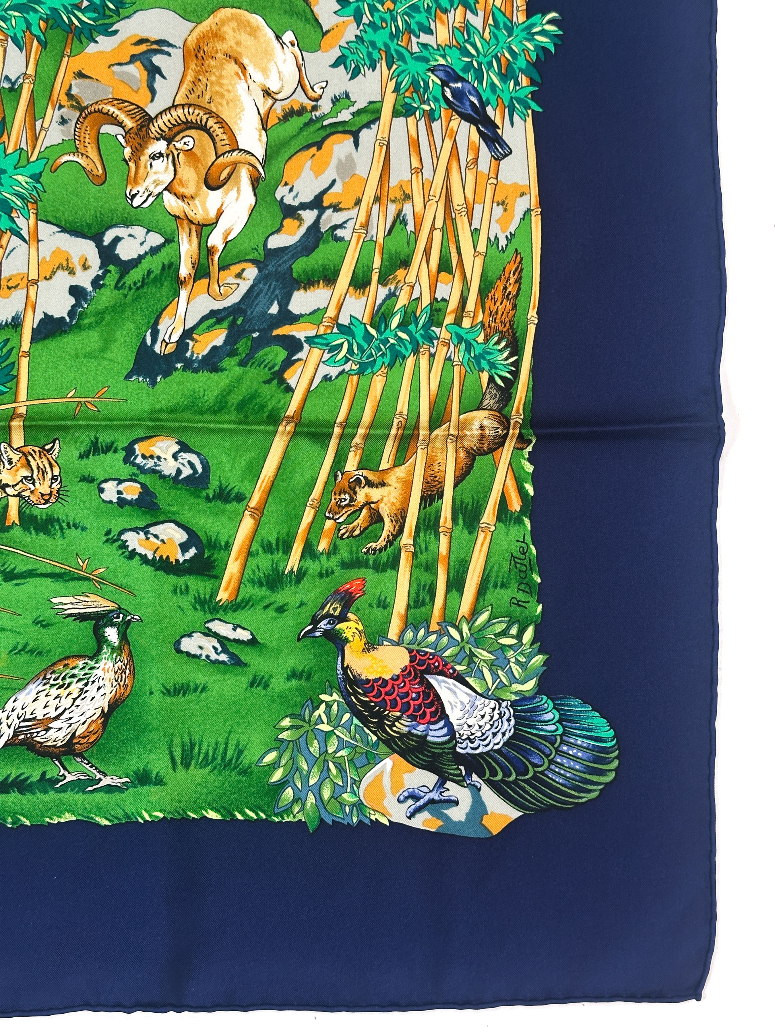 Hermès Sichuan 90