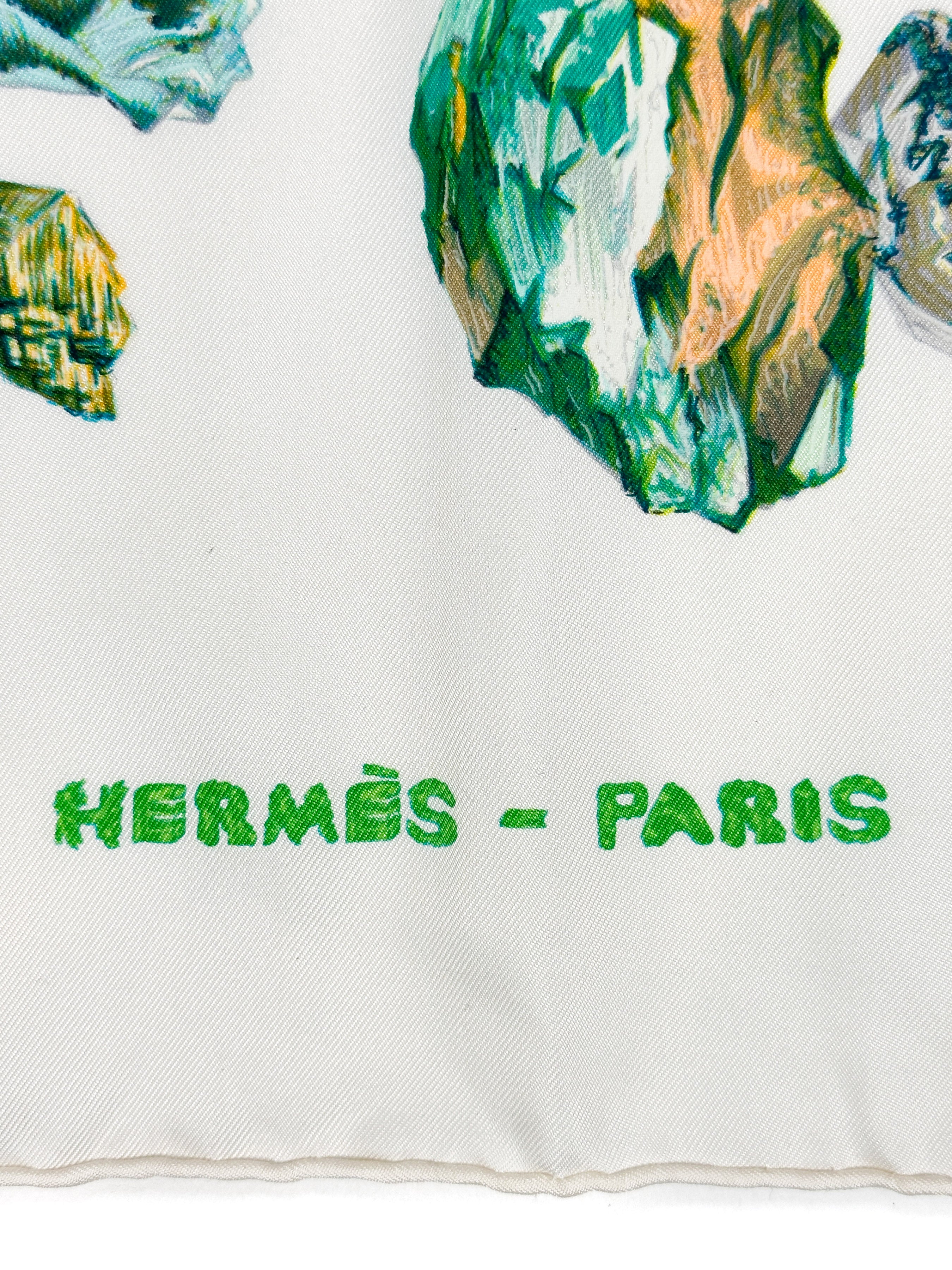 Hermès Mineraux 90