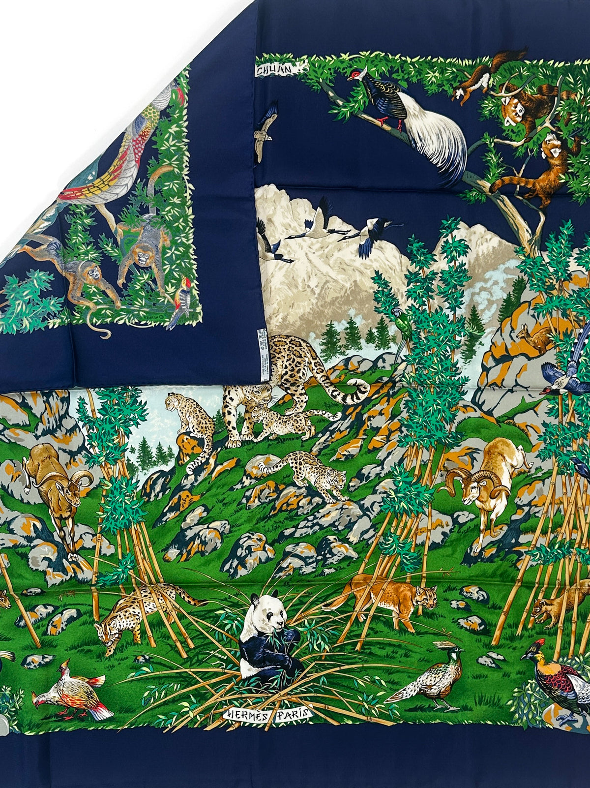 Hermès Sichuan 90