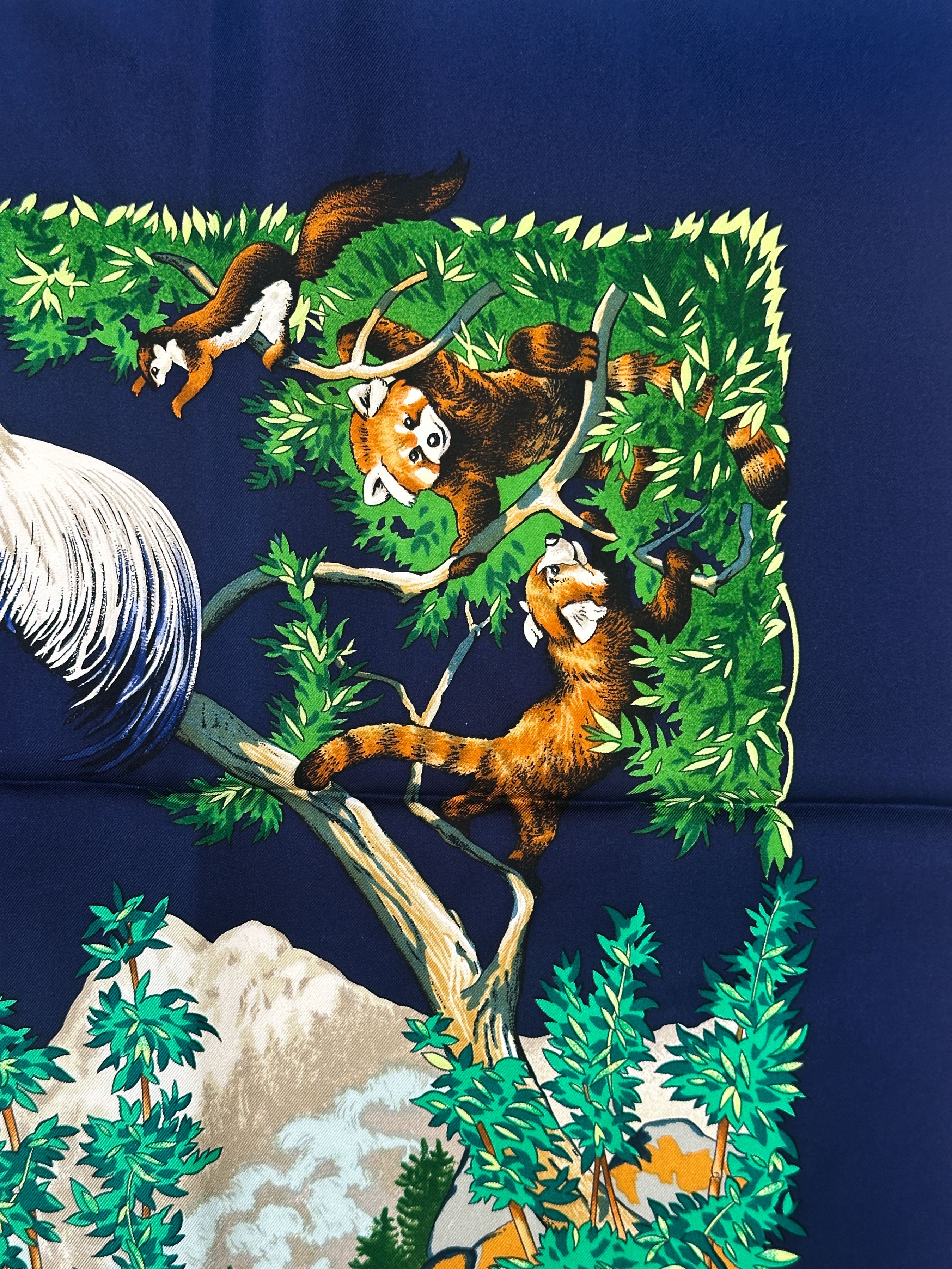 Hermès Sichuan 90