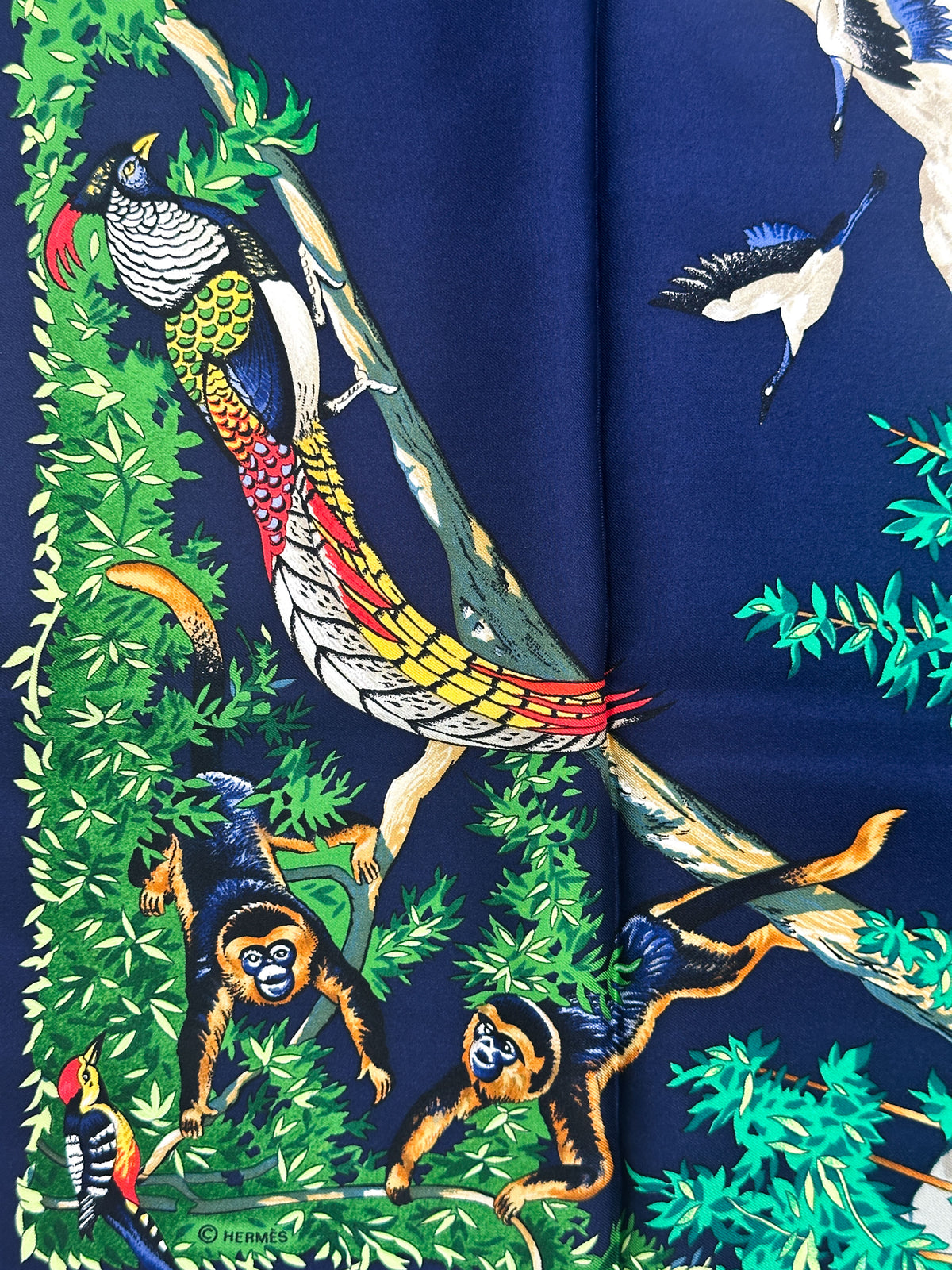 Hermès Sichuan 90