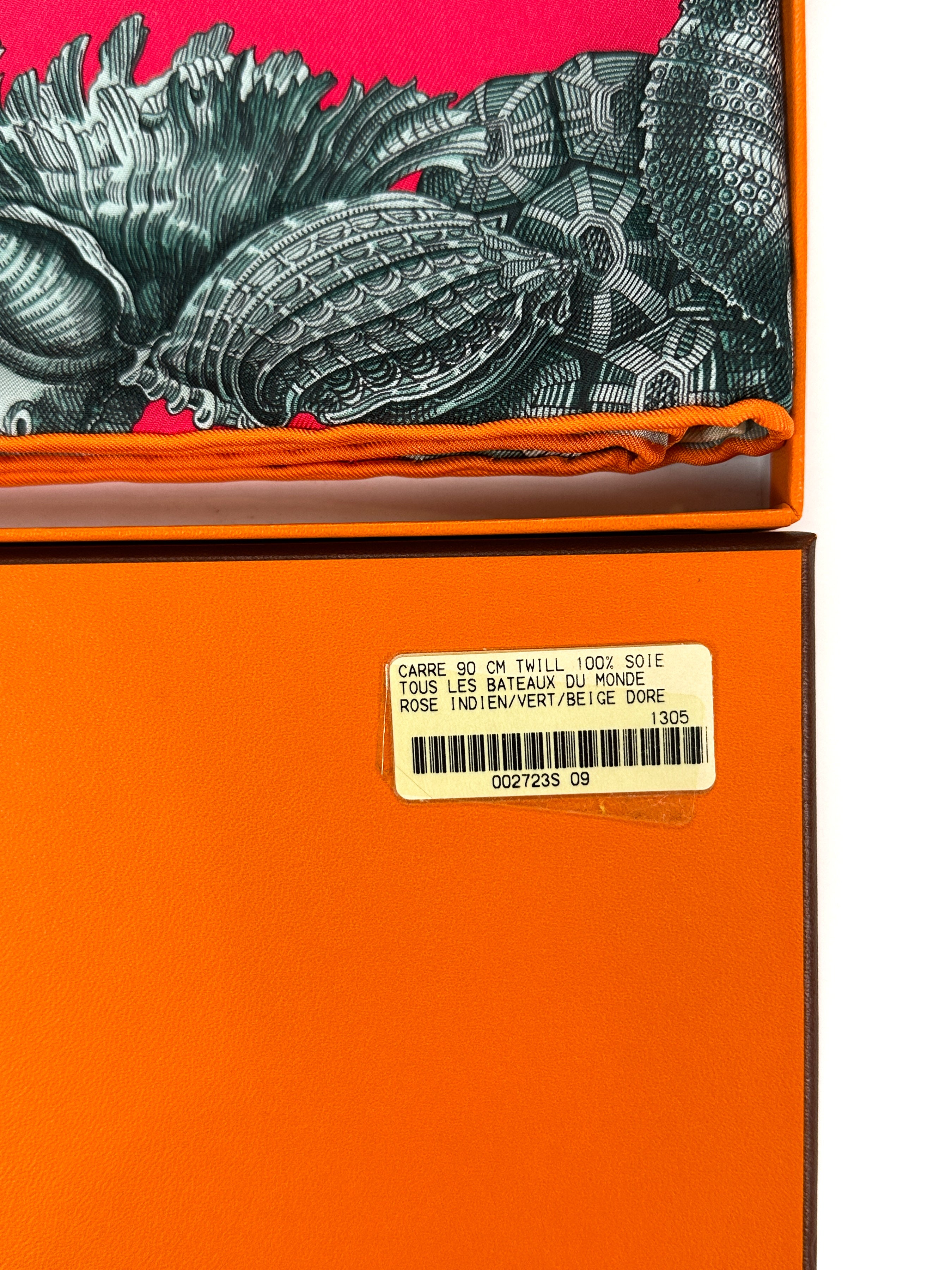 Hermès Tous les Bateaux du Monde 90