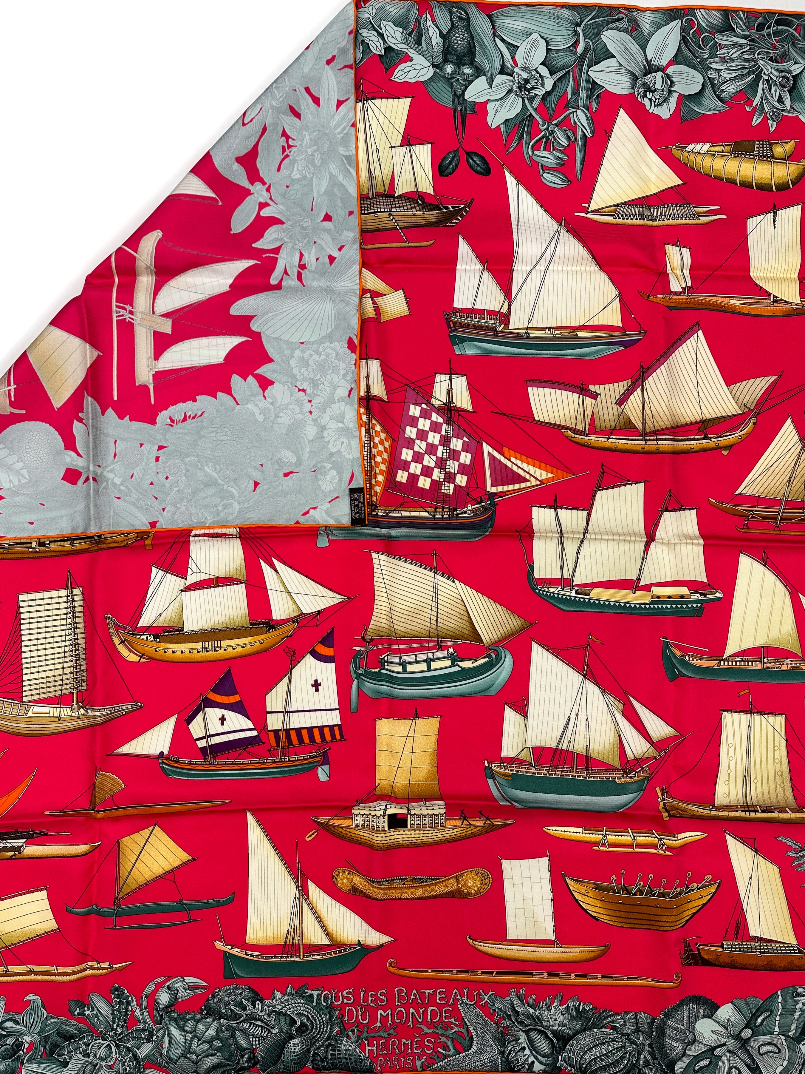Hermès Tous les Bateaux du Monde 90