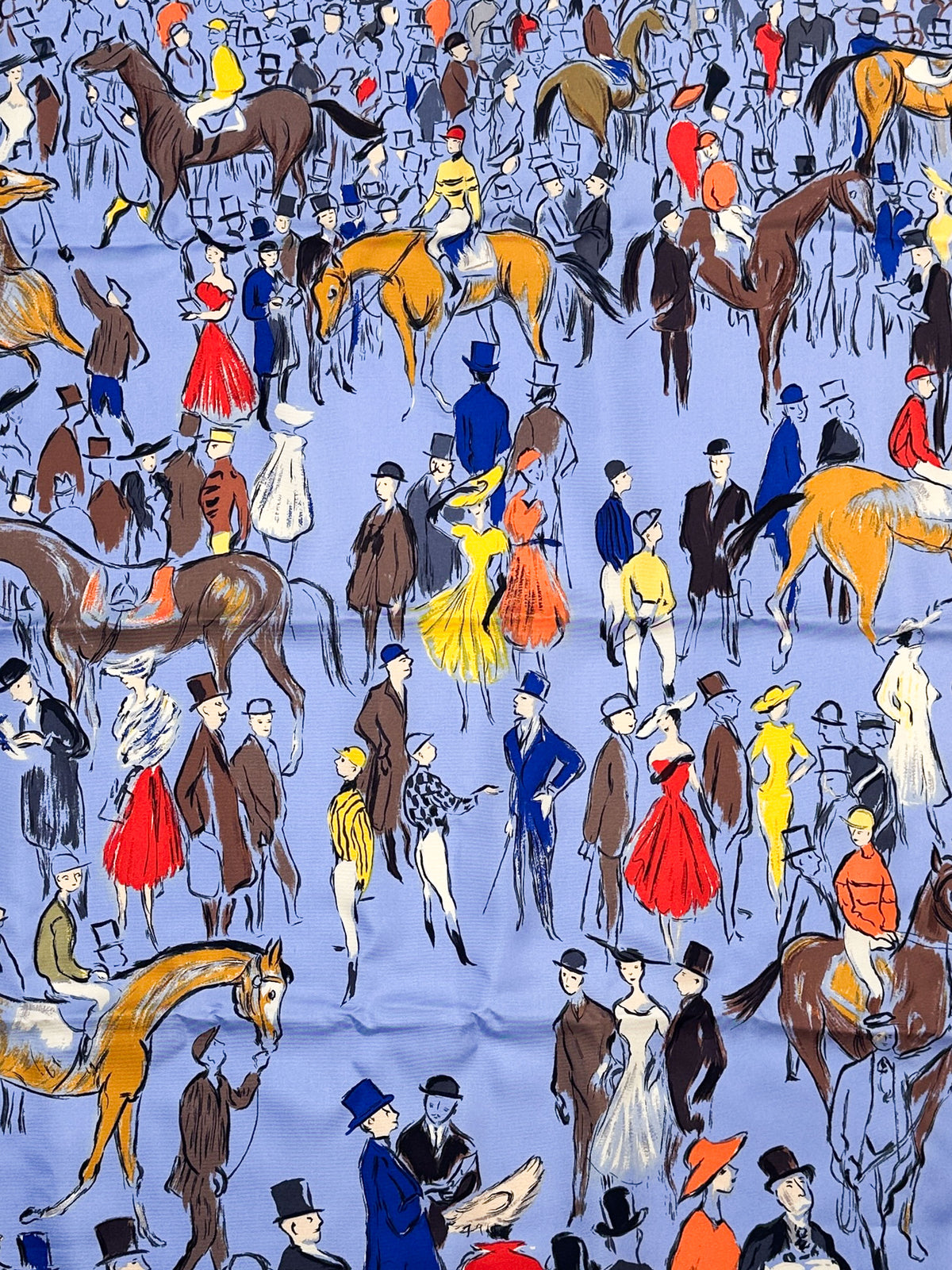 Hermès Limited Edition 2010 Chicago Paddock 90