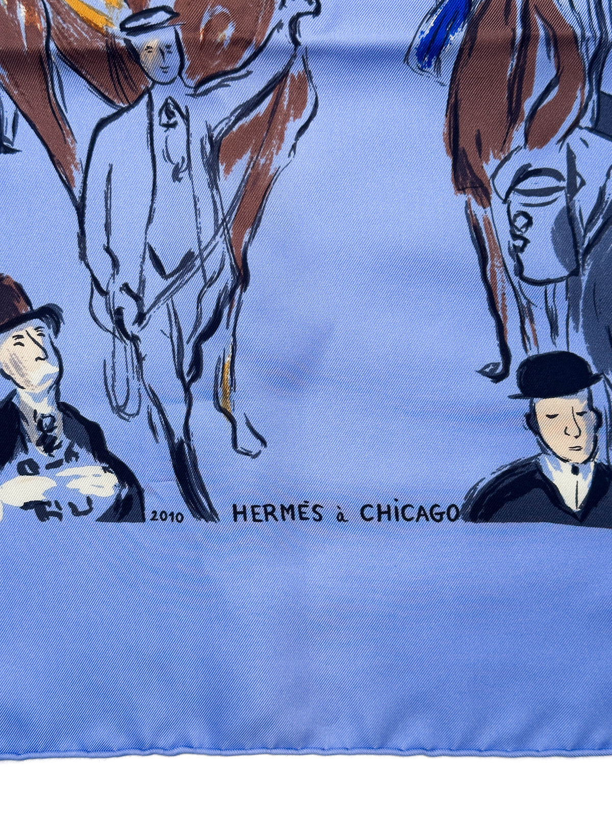 Hermès Limited Edition 2010 Chicago Paddock 90