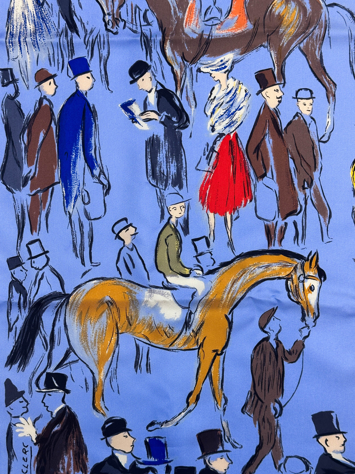 Hermès Limited Edition 2010 Chicago Paddock 90