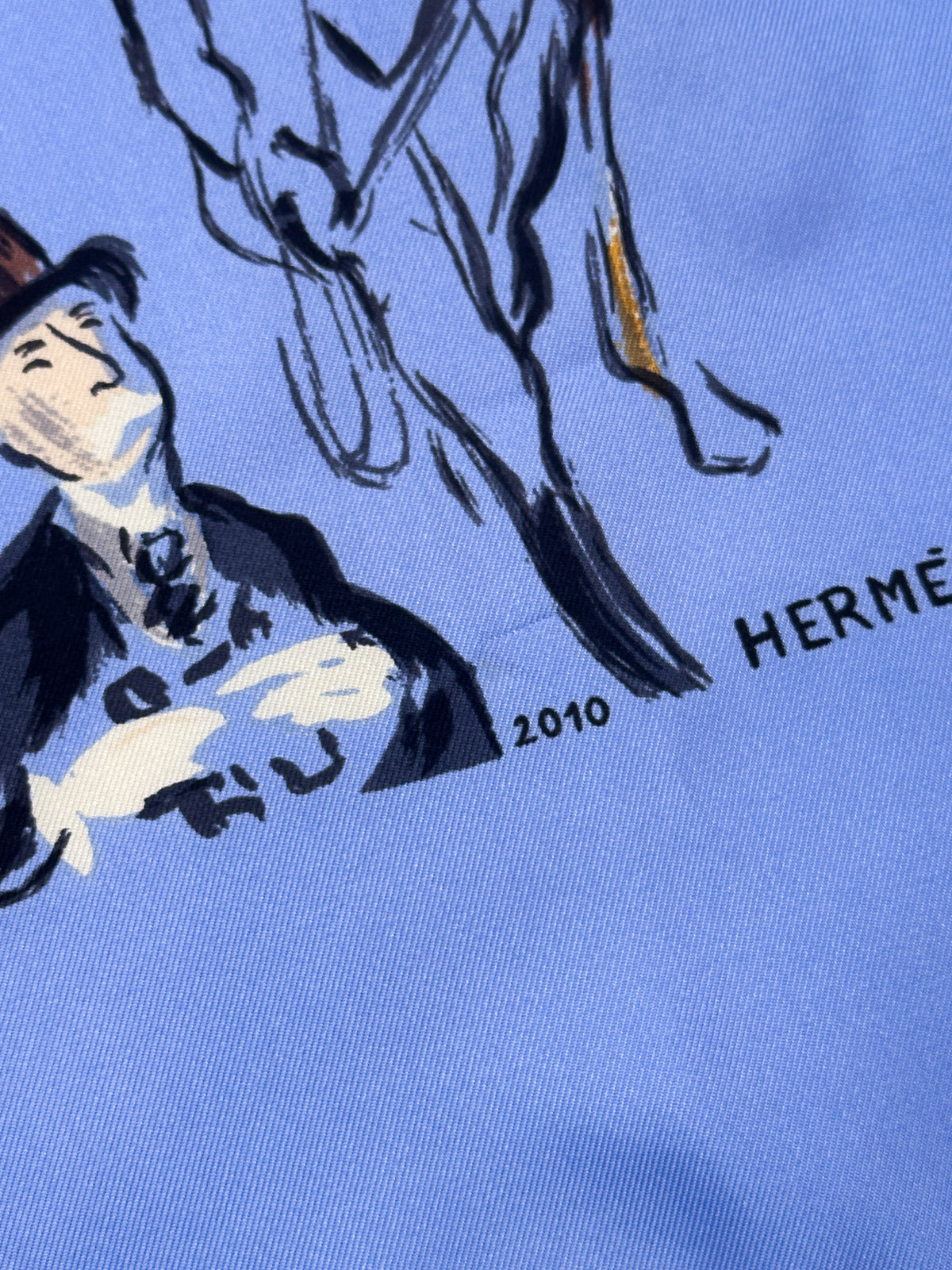 Hermès Limited Edition 2010 Chicago Paddock 90