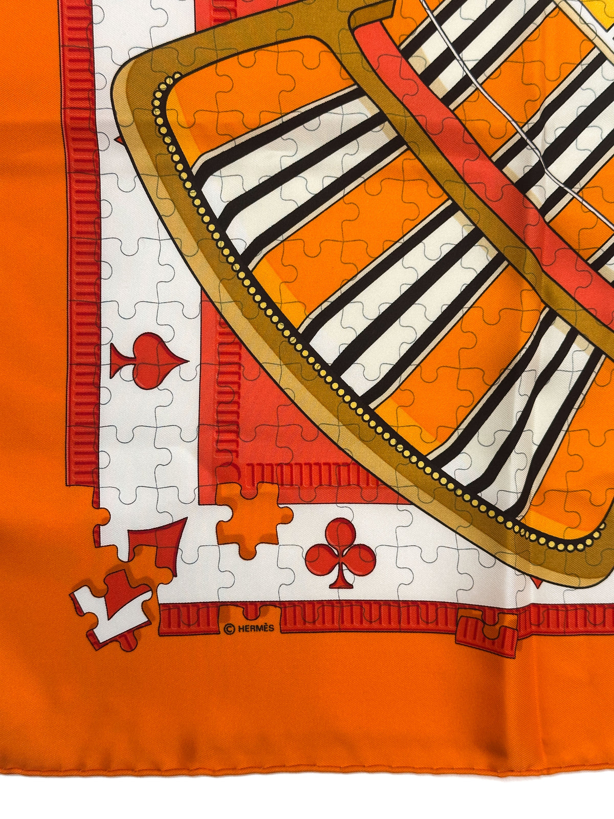 Hermès Faites Vos Jeux 90