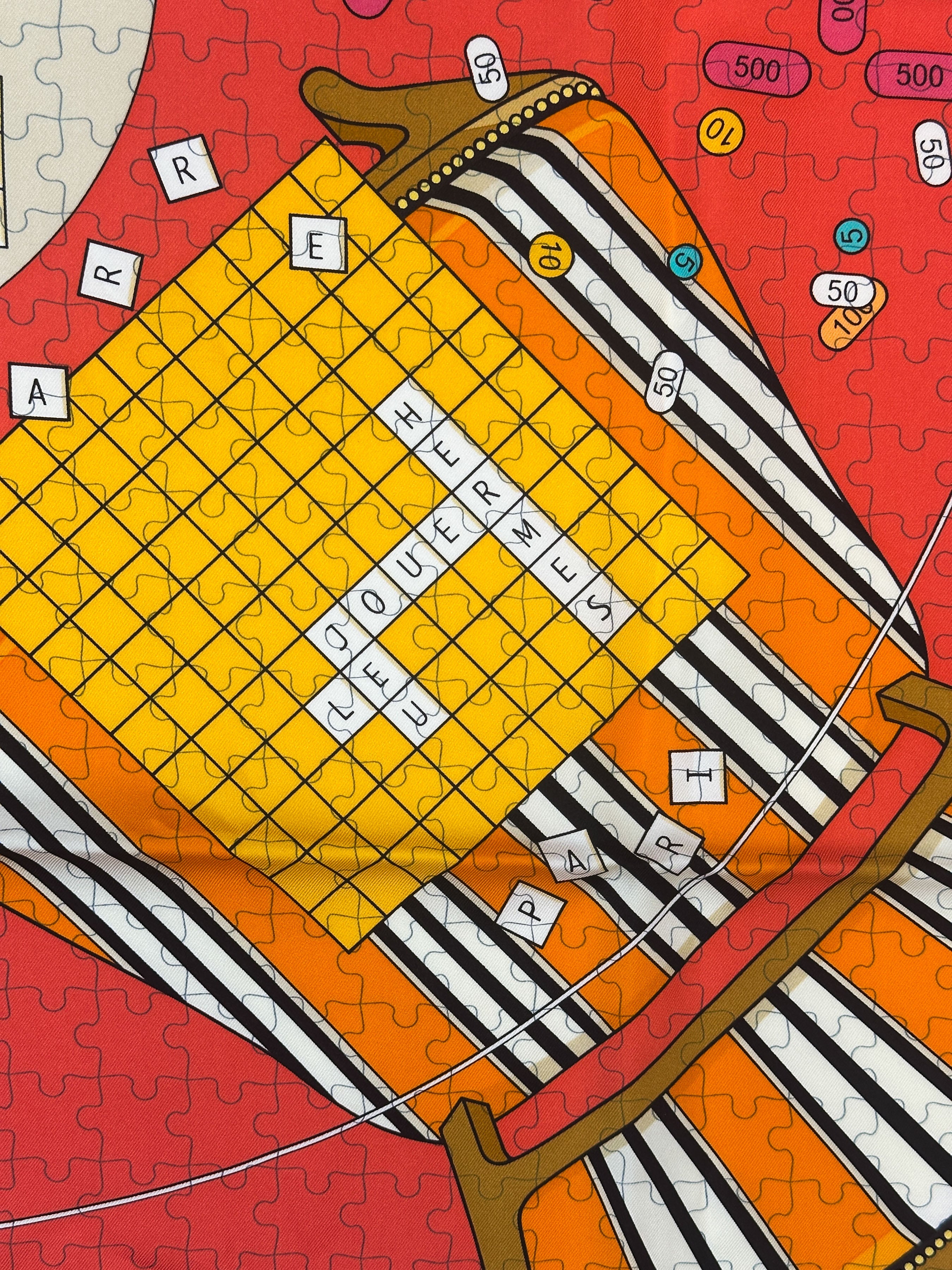 Hermès Faites Vos Jeux 90