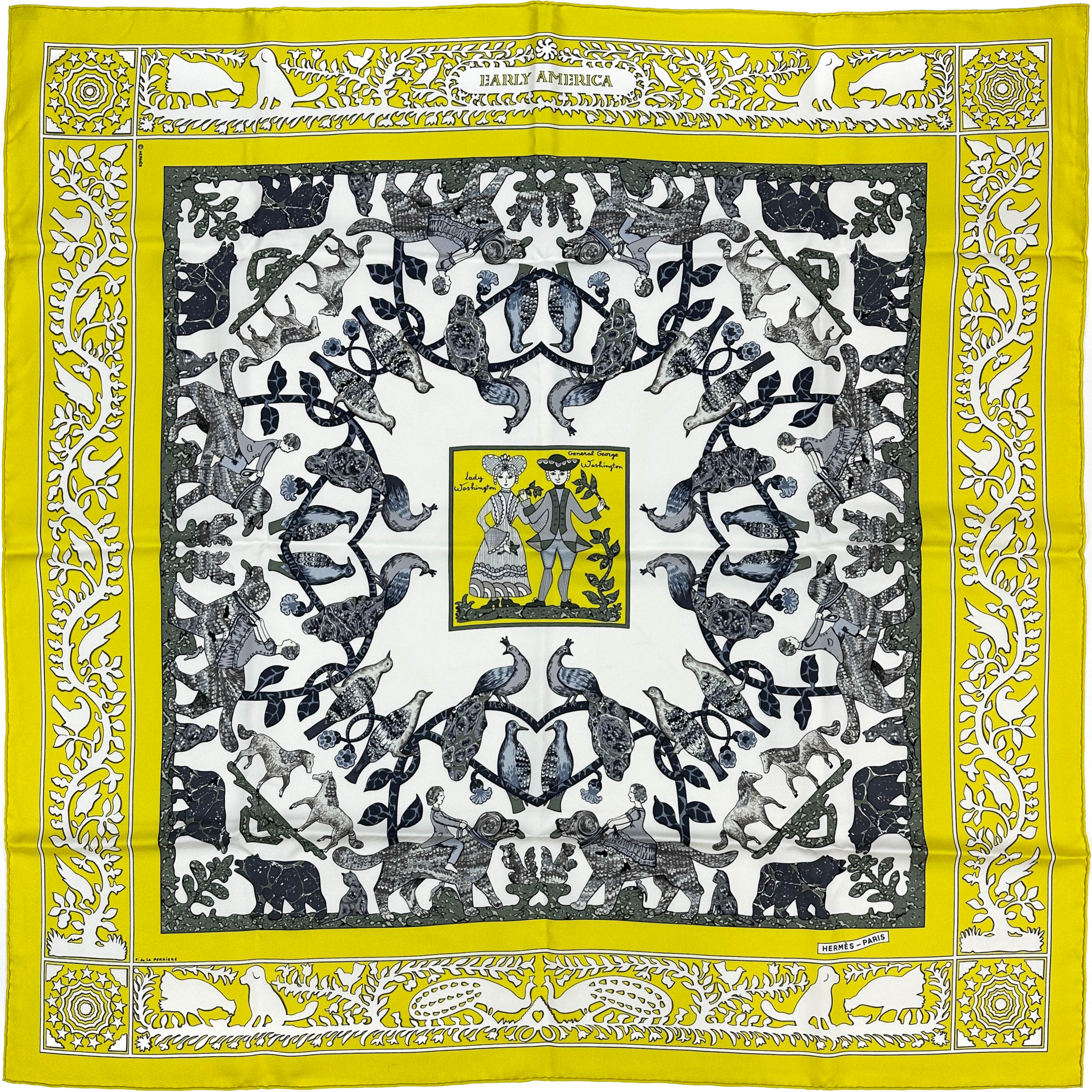 Hermès Early America 90