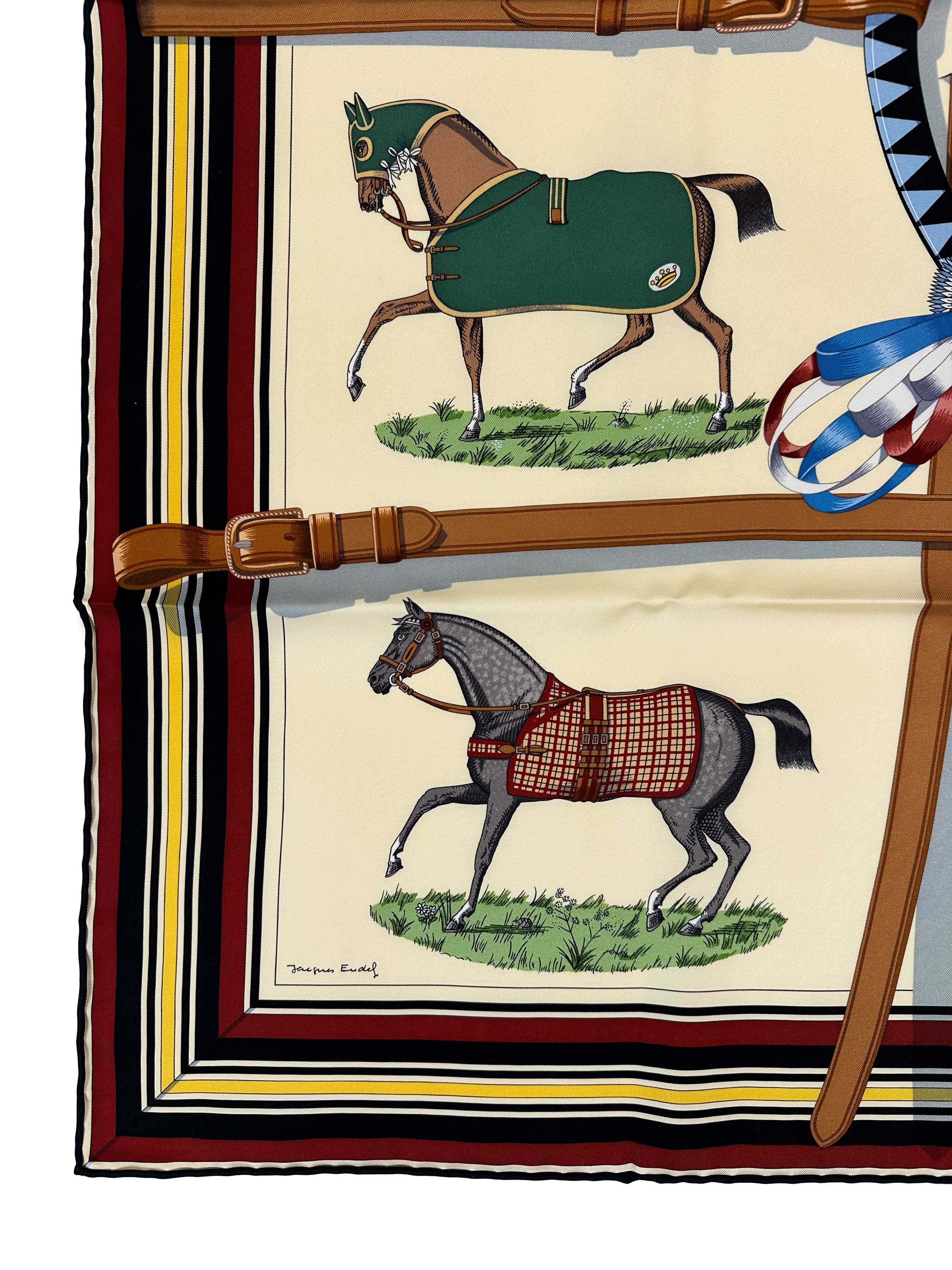 Hermès Couvertures et Tenues de Jour Forever 90