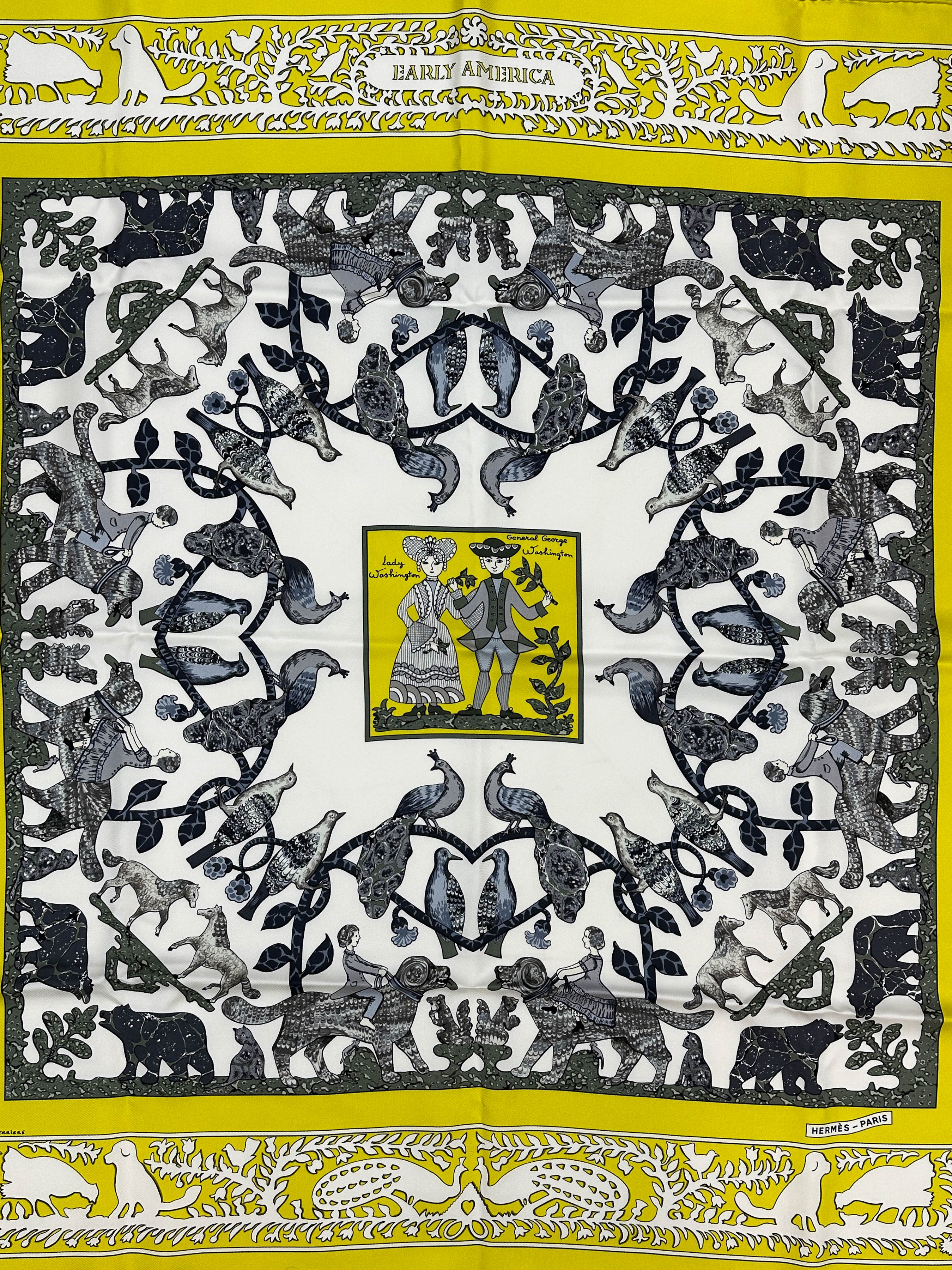 Hermès Early America 90