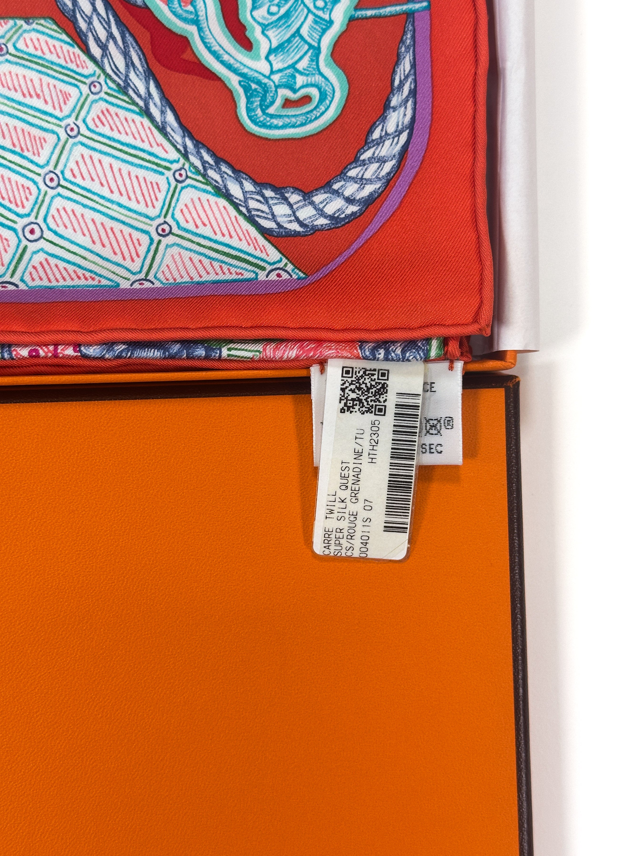 Hermès Super Silk Quest 90