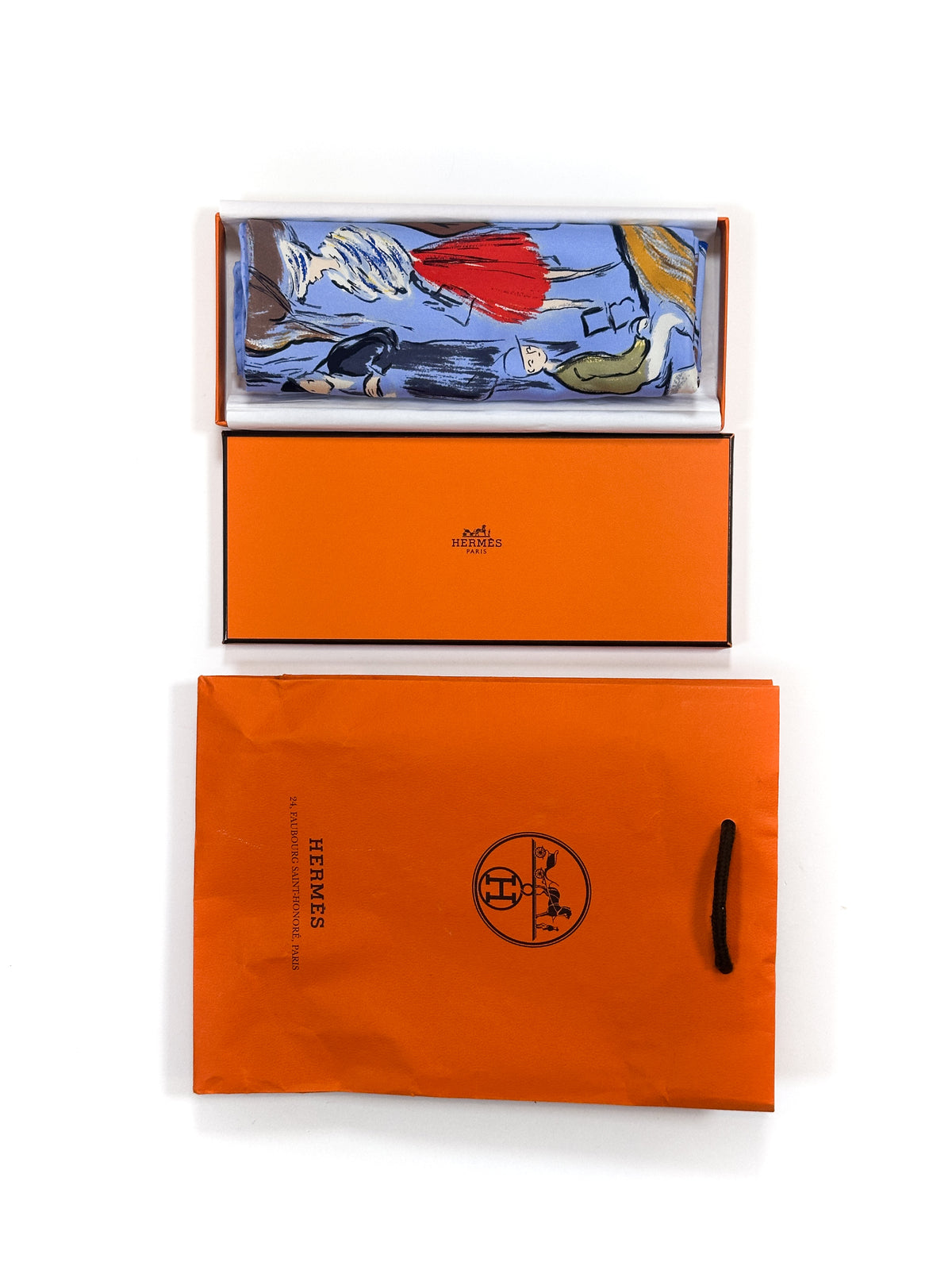 Hermès Limited Edition 2010 Chicago Paddock 90
