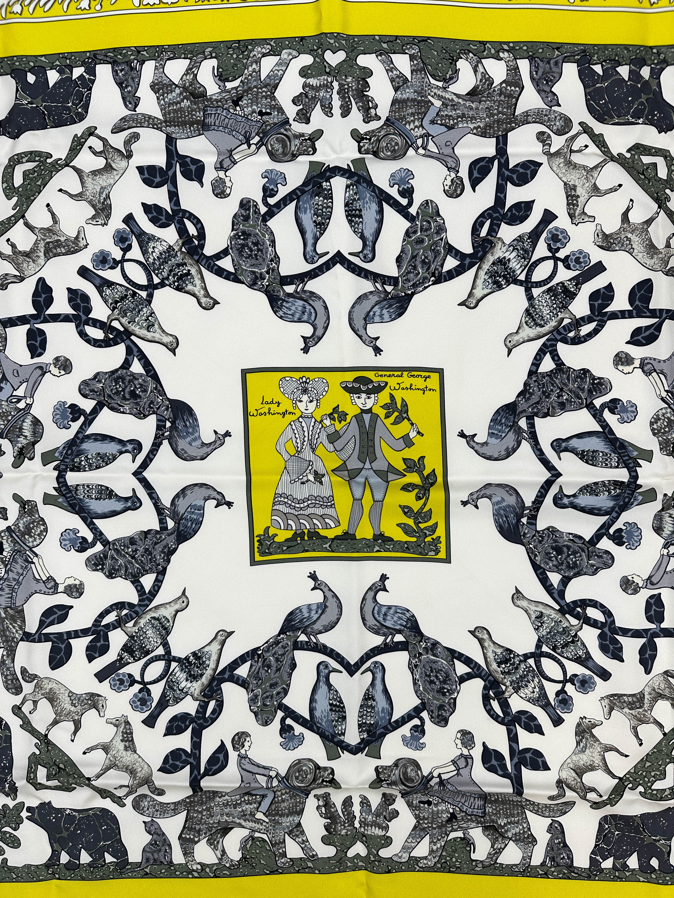 Hermès Early America 90