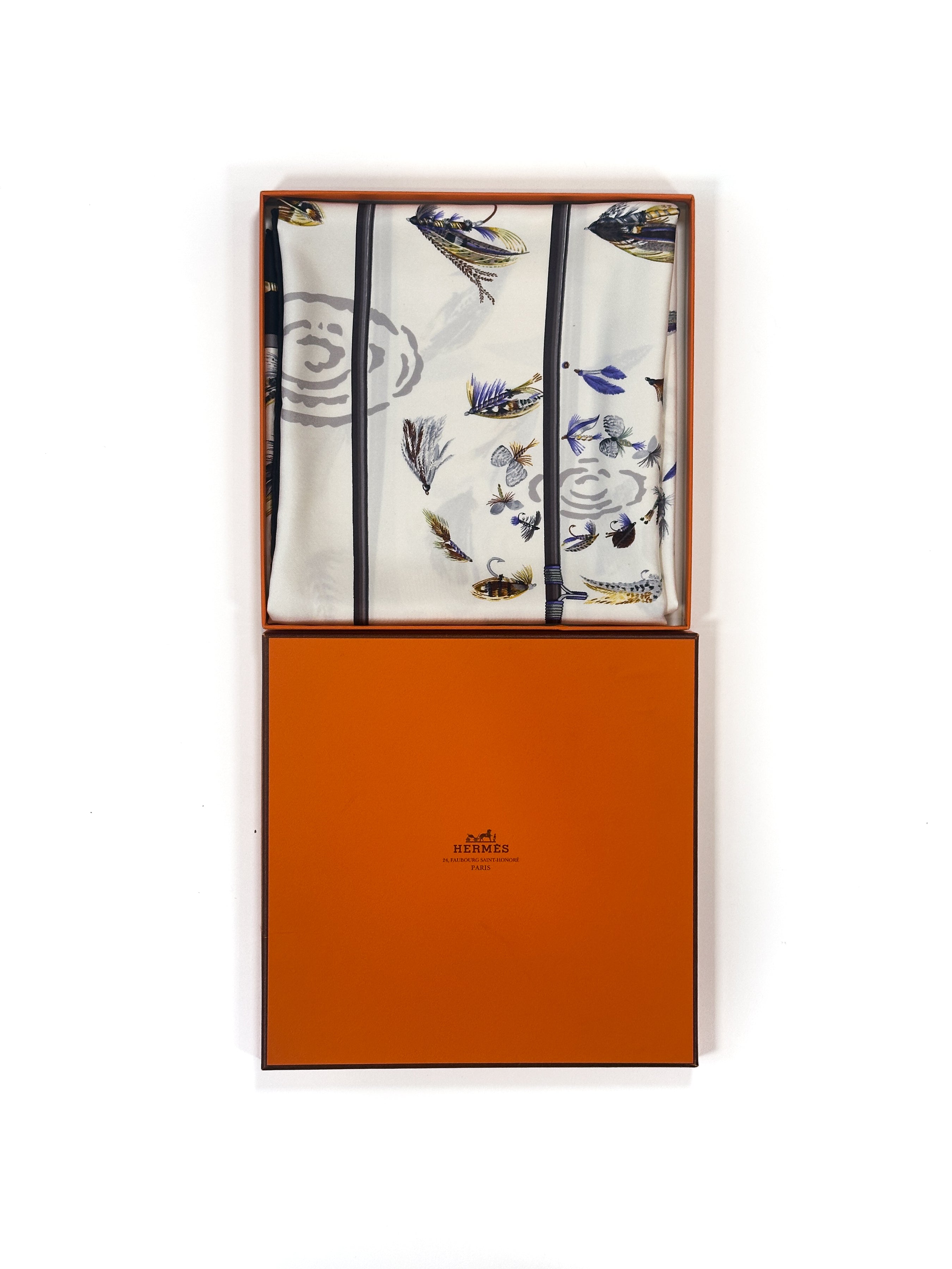 Hermès Flies 90