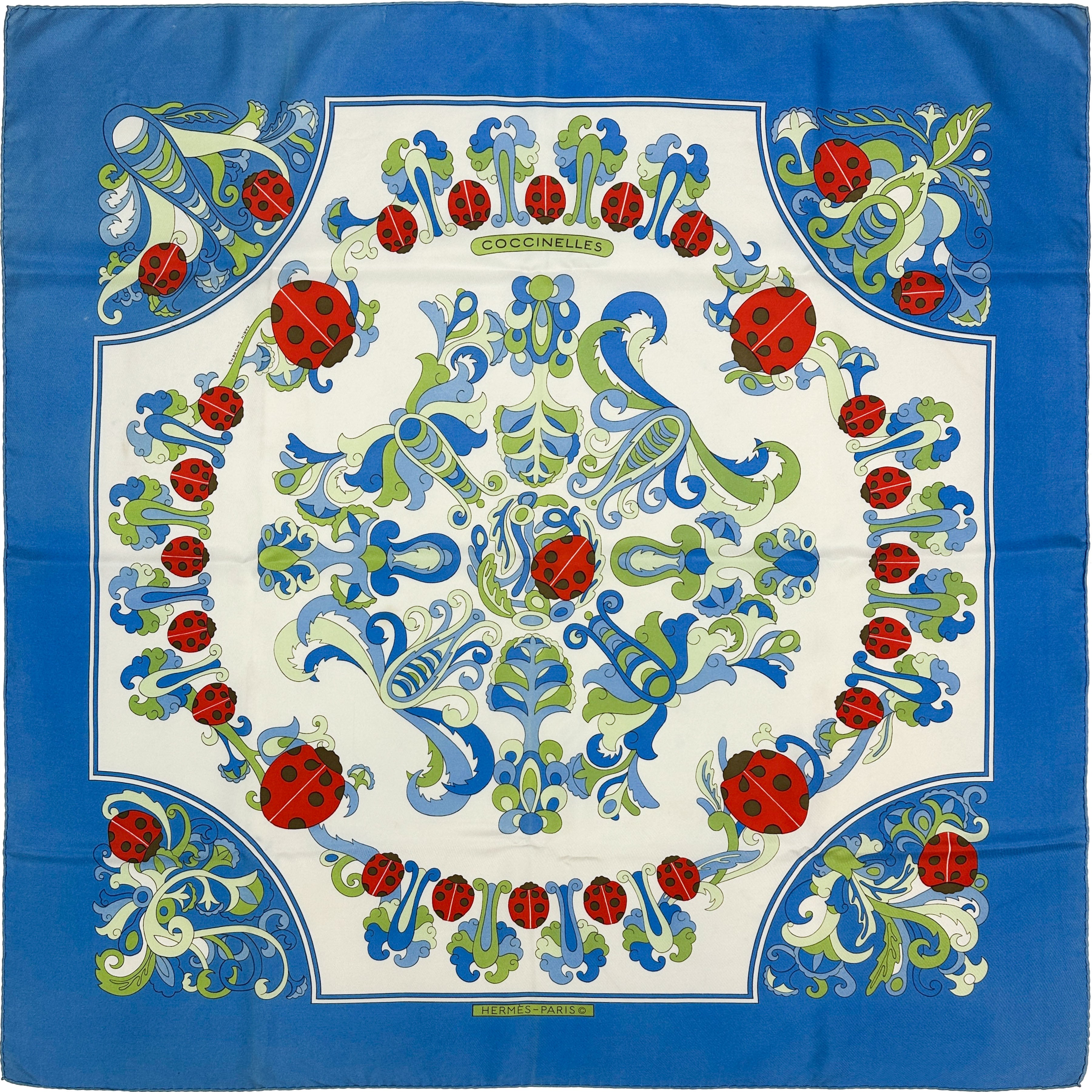 Hermès Les Coccinelles 90