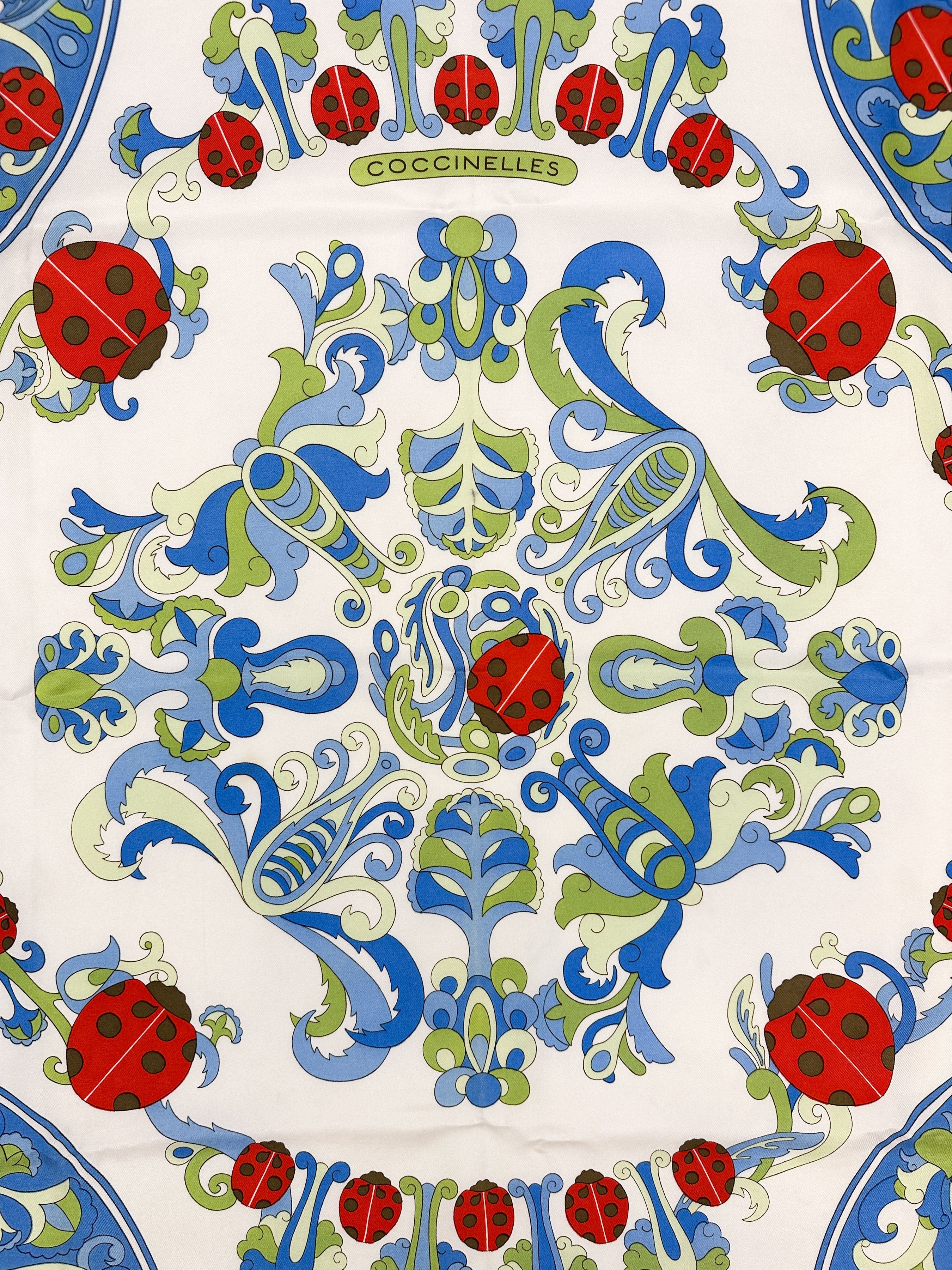 Hermès Les Coccinelles 90