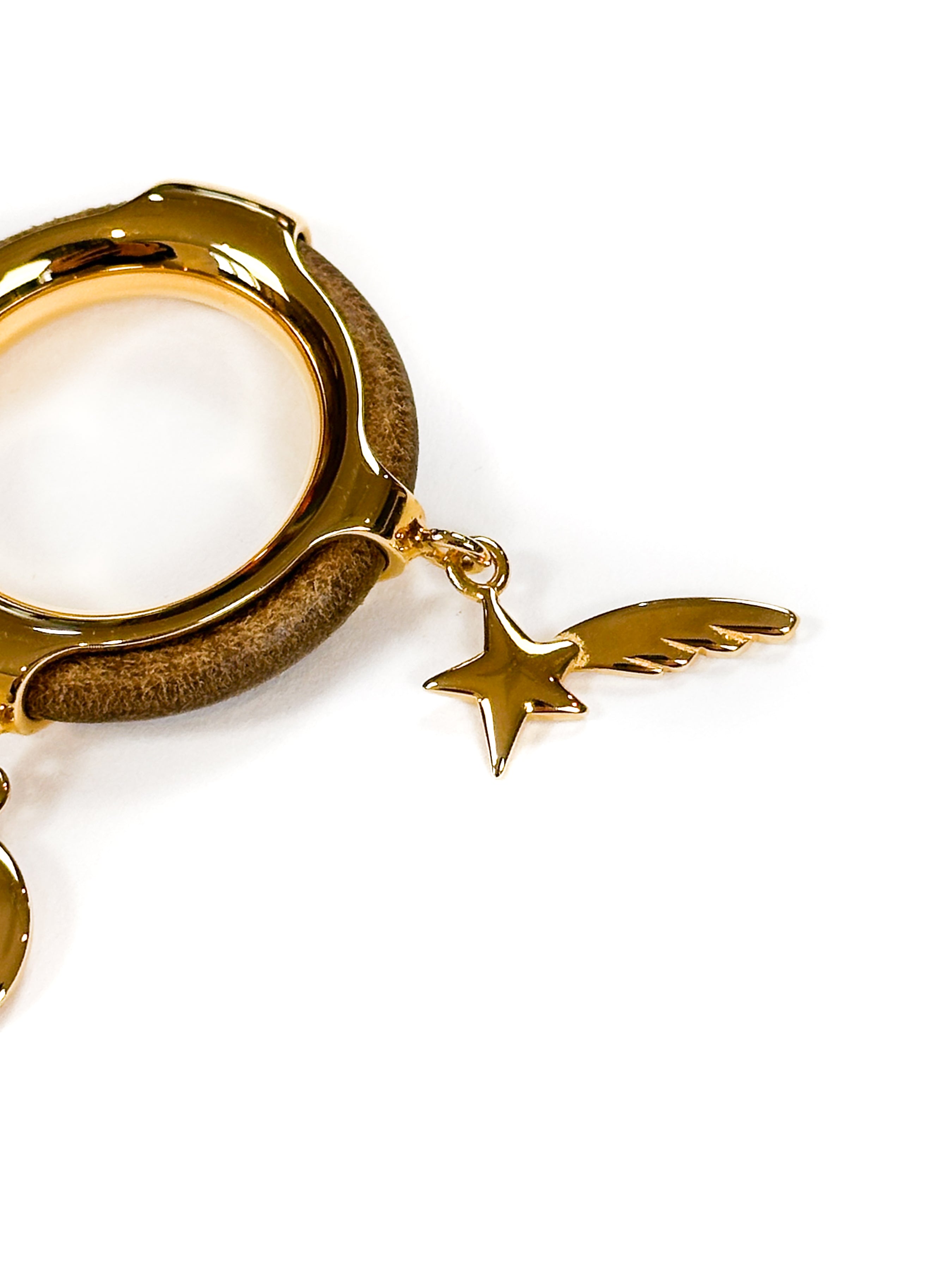 Hermès Charms Scarf Ring