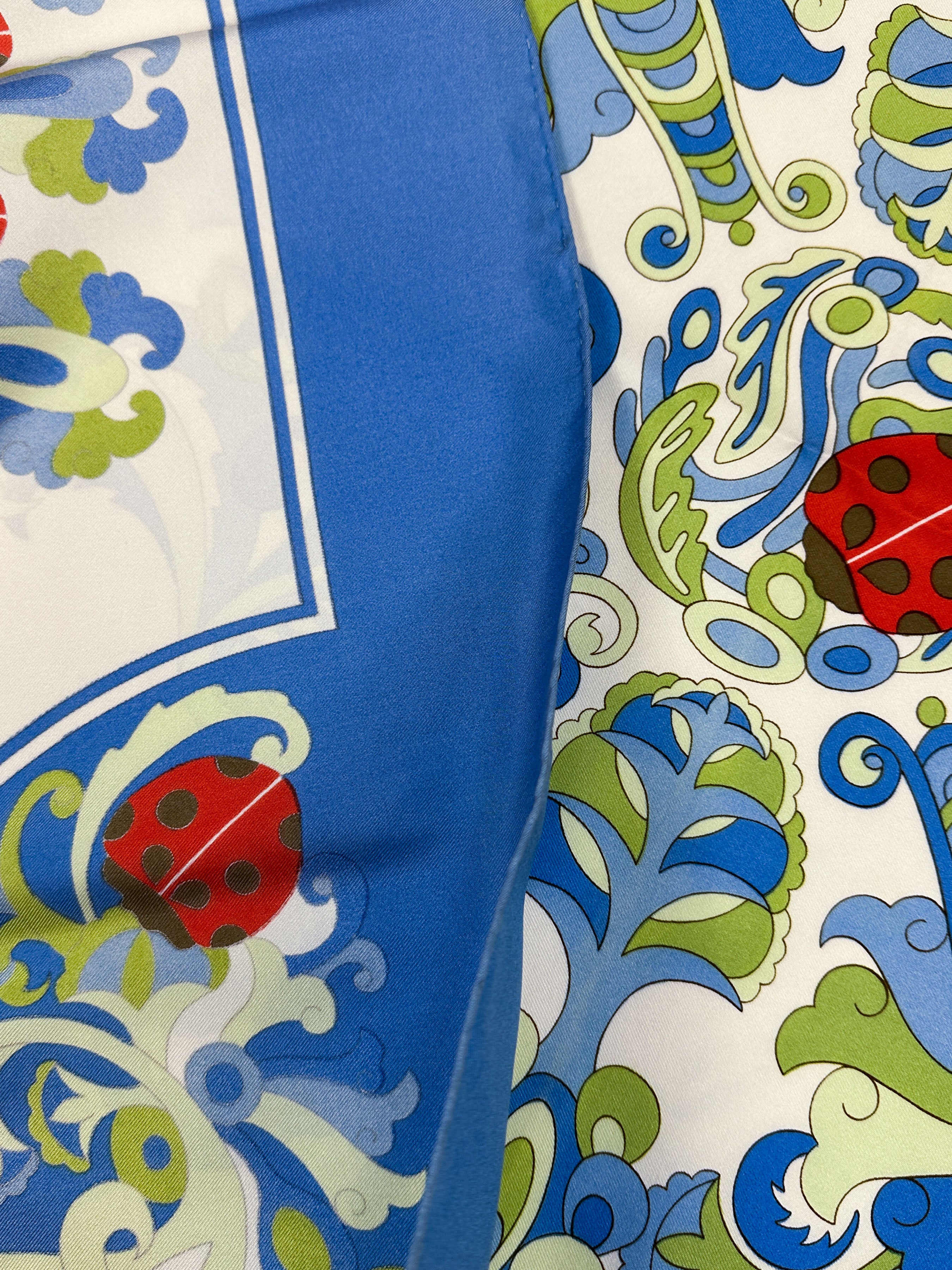 Hermès Les Coccinelles 90