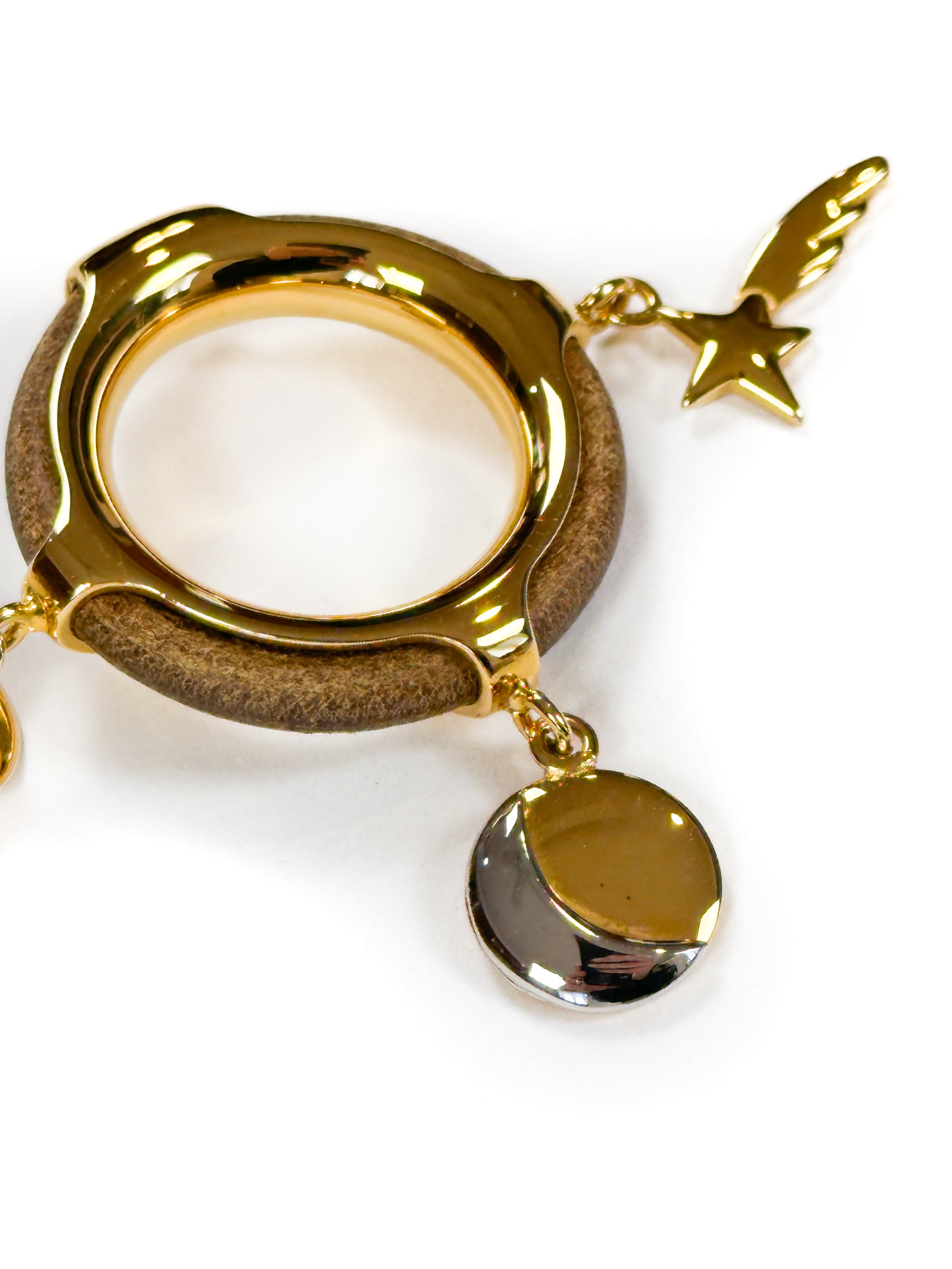 Hermès Charms Scarf Ring