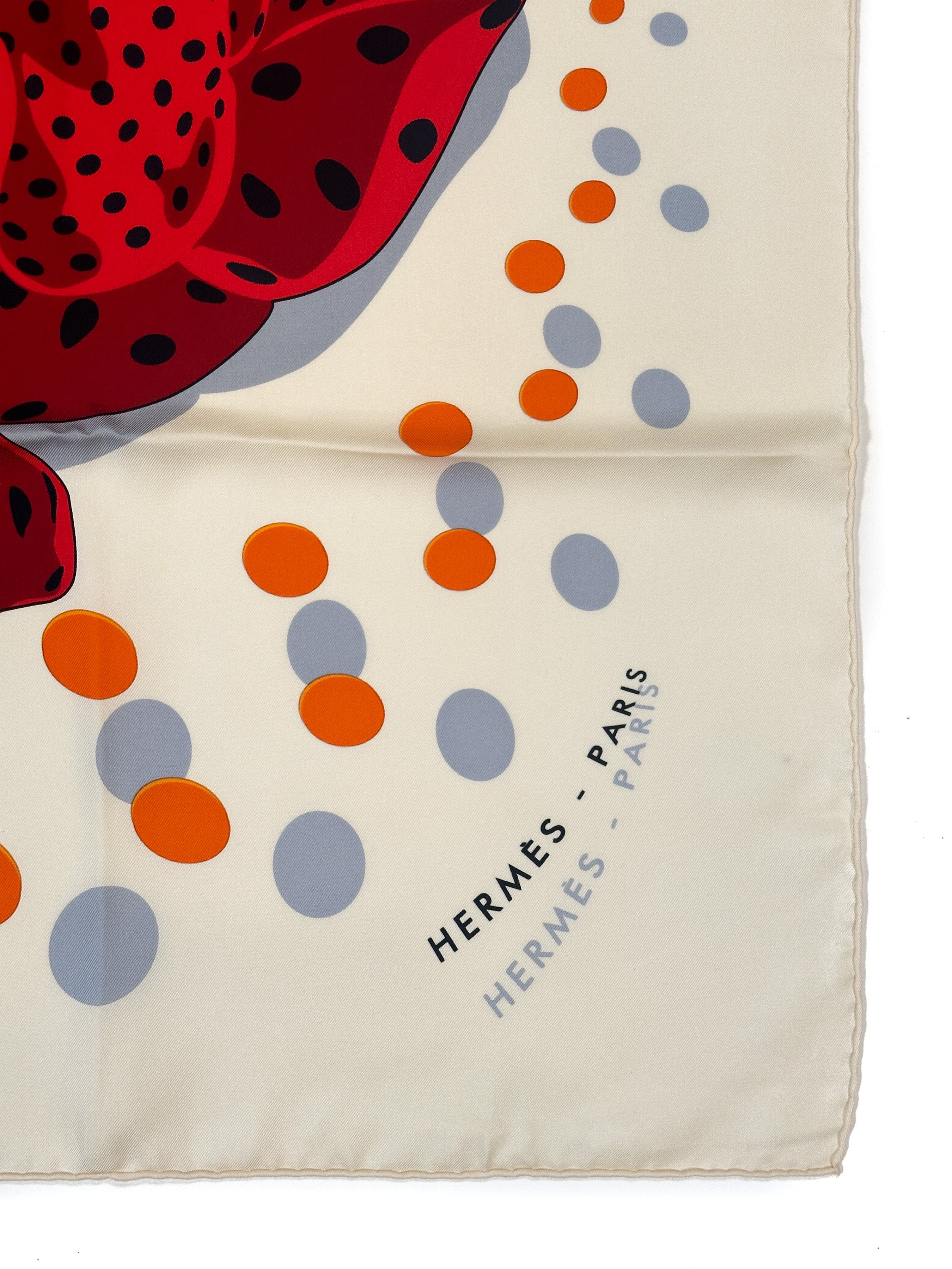 Hermès Hola Flamenca 90