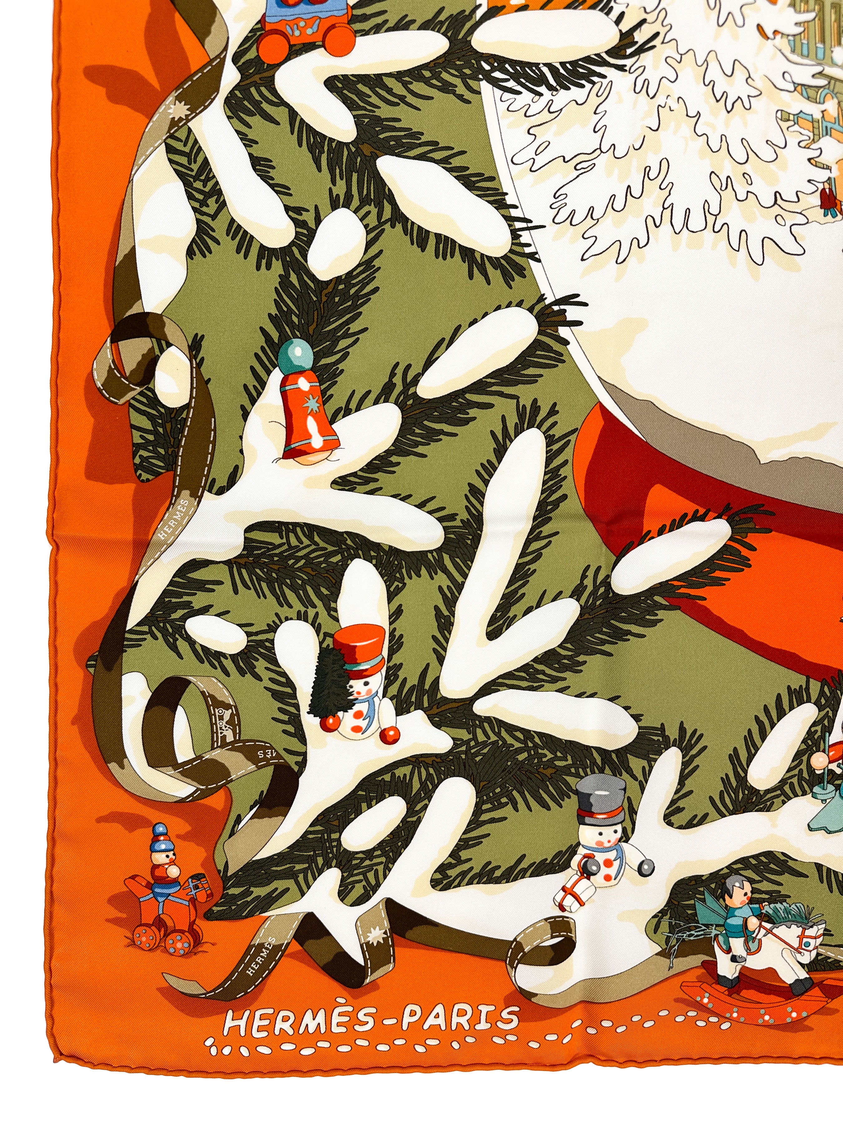 Hermès Noël au 24 Faubourg 90