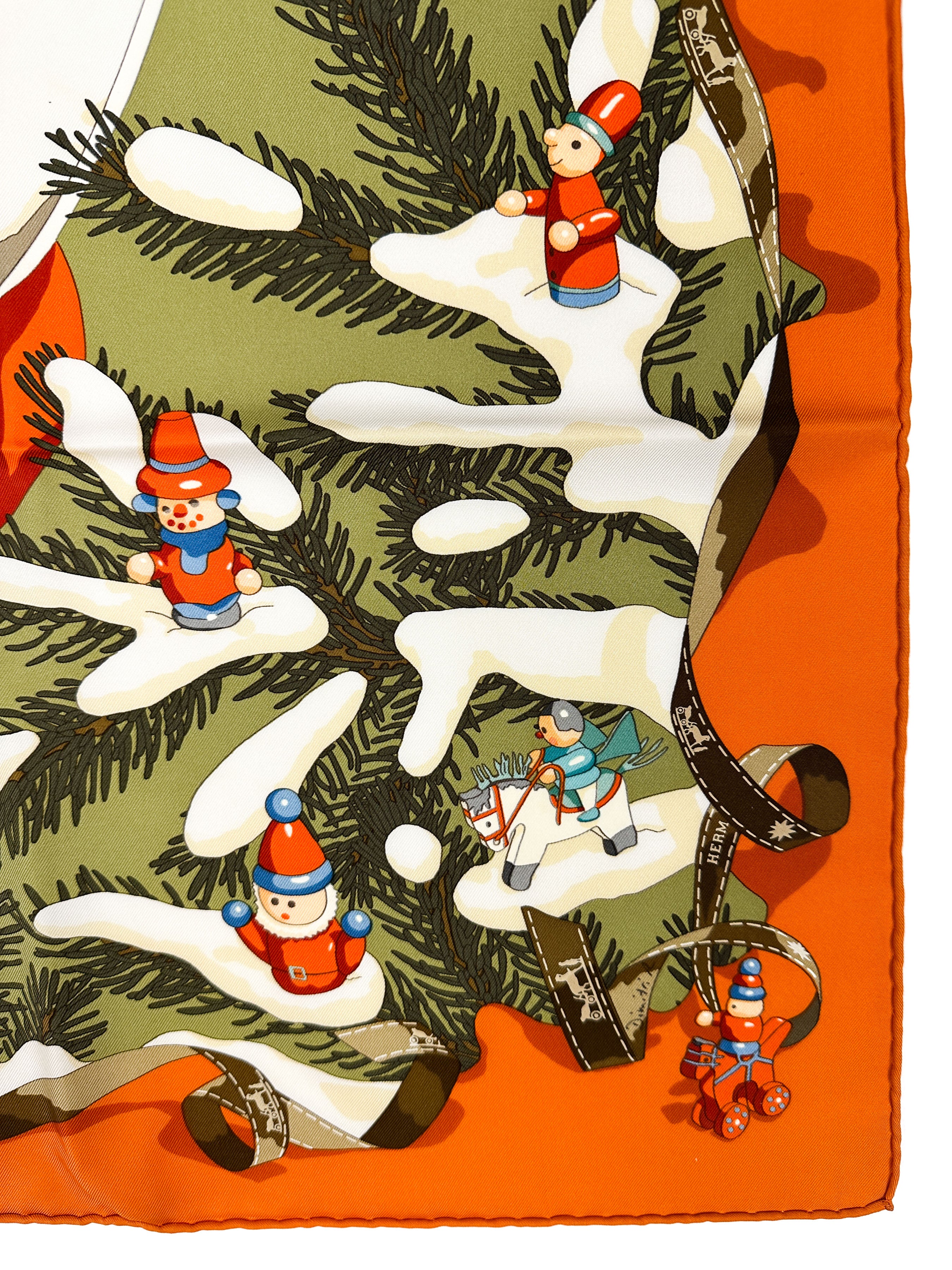 Hermès Noël au 24 Faubourg 90